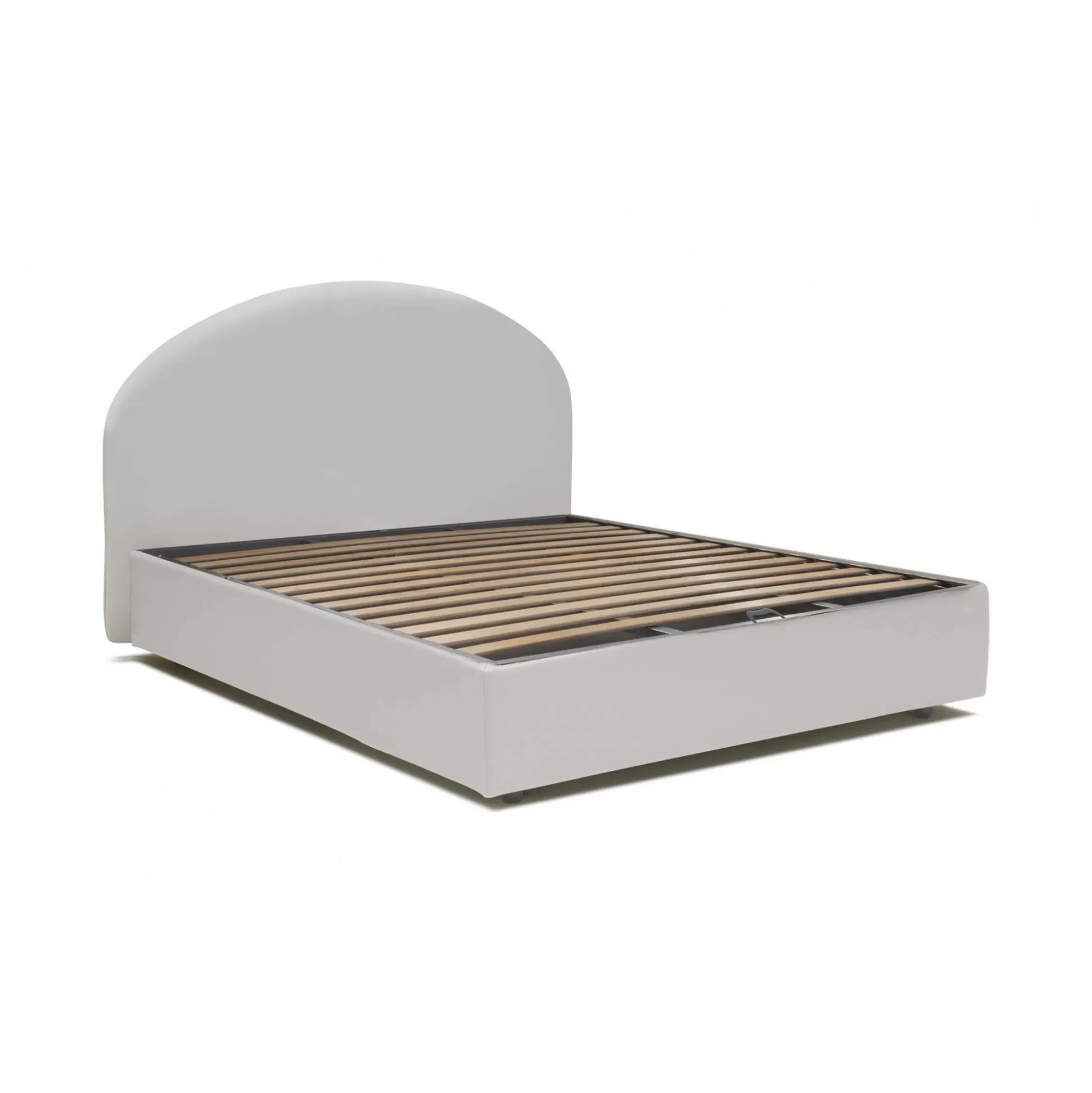 Dmora Letti Matrimoniali<Letto matrimoniale Dbohine, adatto per materasso Cm 160x190,