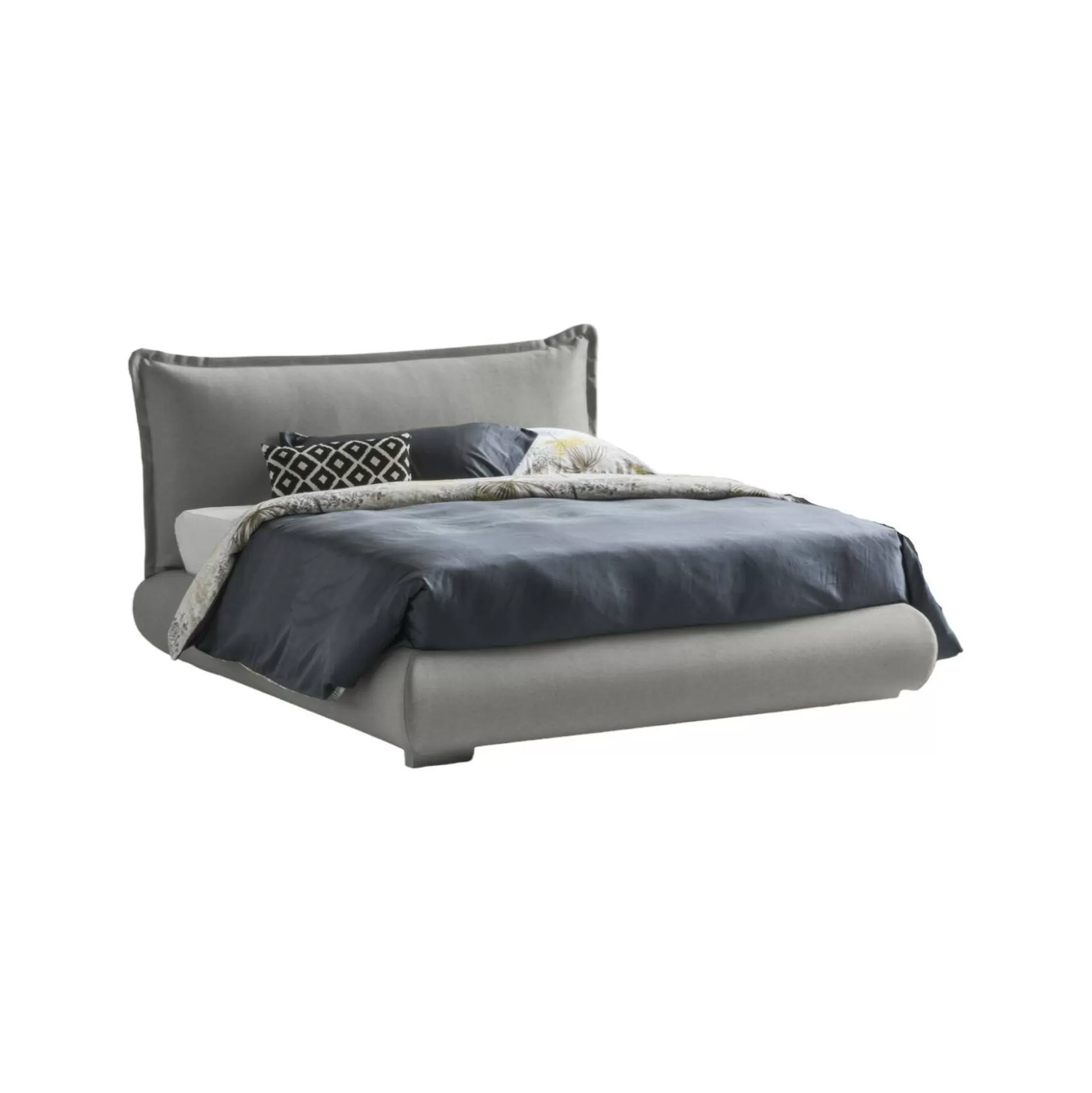 Dmora Letti Matrimoniali<Letto matrimoniale Dfecci, adatto per materasso 160x190 cm,