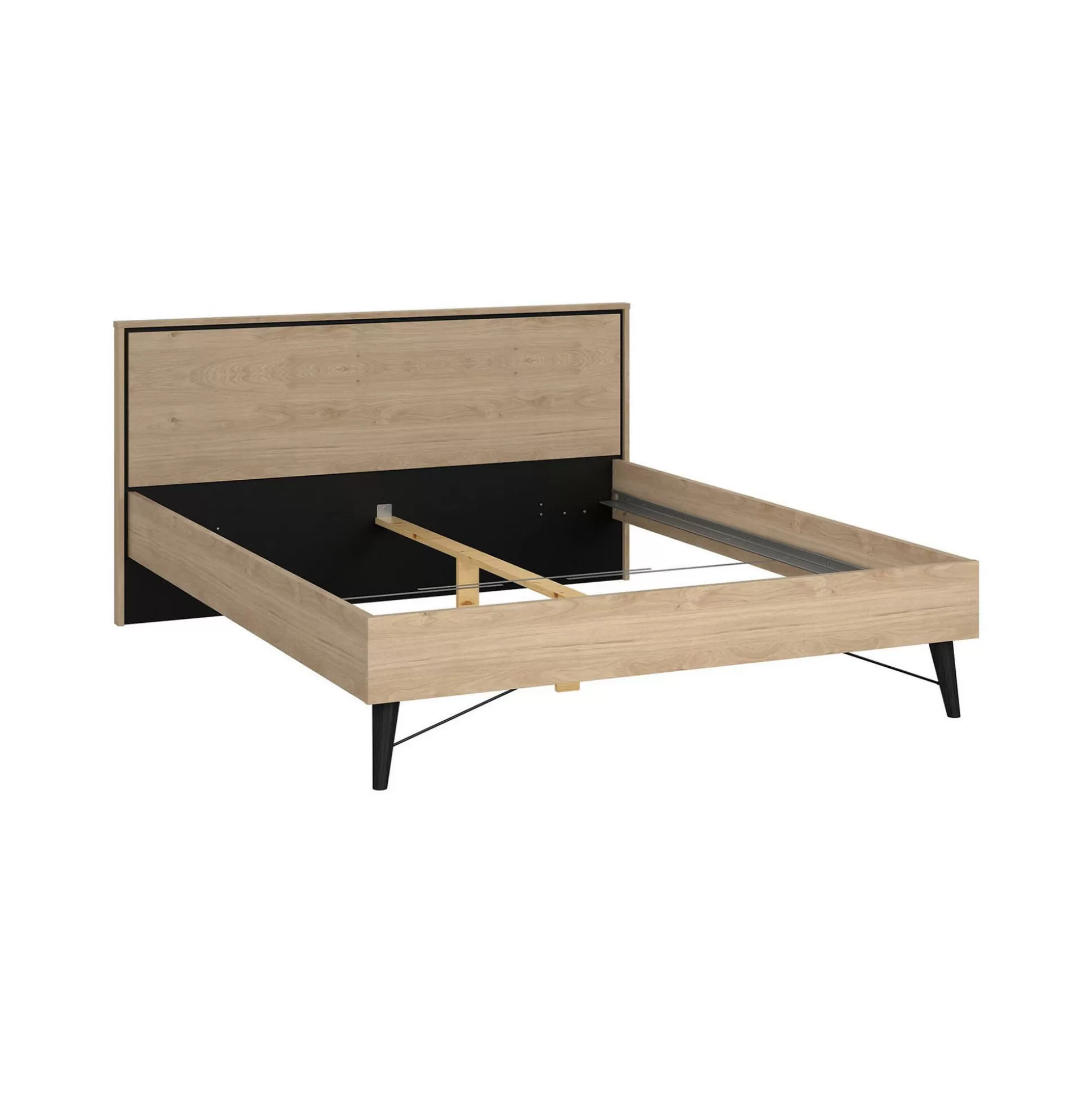 Dmora Letti Matrimoniali<Letto matrimoniale Dsanc, 207x193 h91 cm,