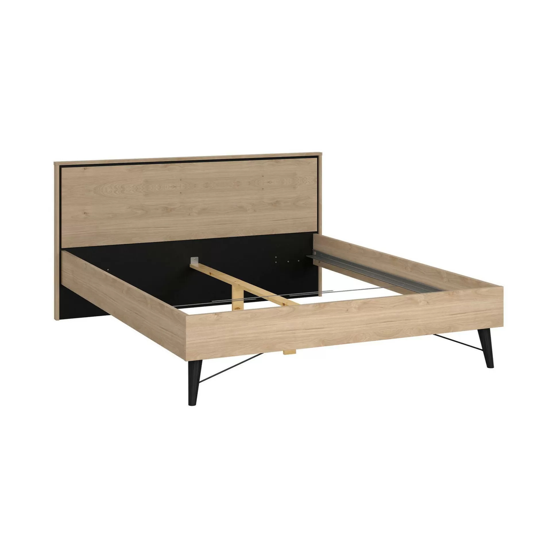 Dmora Letti Matrimoniali<Letto matrimoniale Dshe, 207x173 h91 cm,