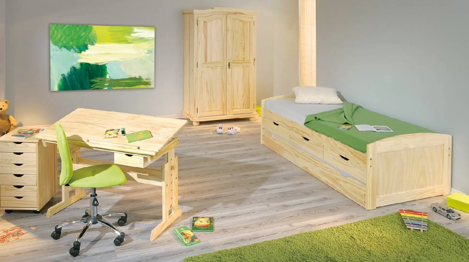 Dmora Letti Matrimoniali<Letto matrimoniale Herten, Sommier per camera da letto, Giroletto per stanza, Struttura porta materasso, 98x205 h63 cm,