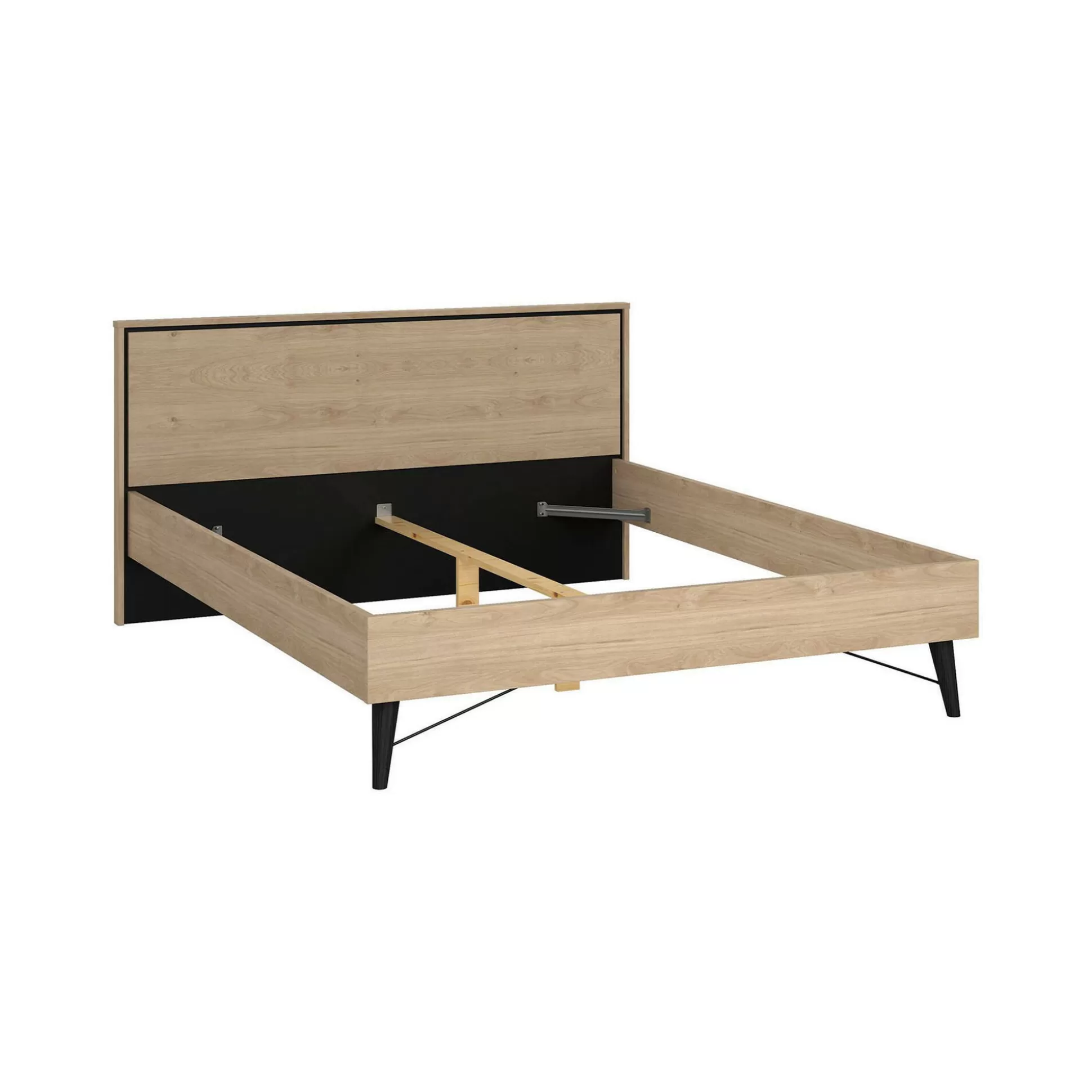 Dmora Letti Matrimoniali<Letto matrimoniale Marche, 207x173 h91 cm,