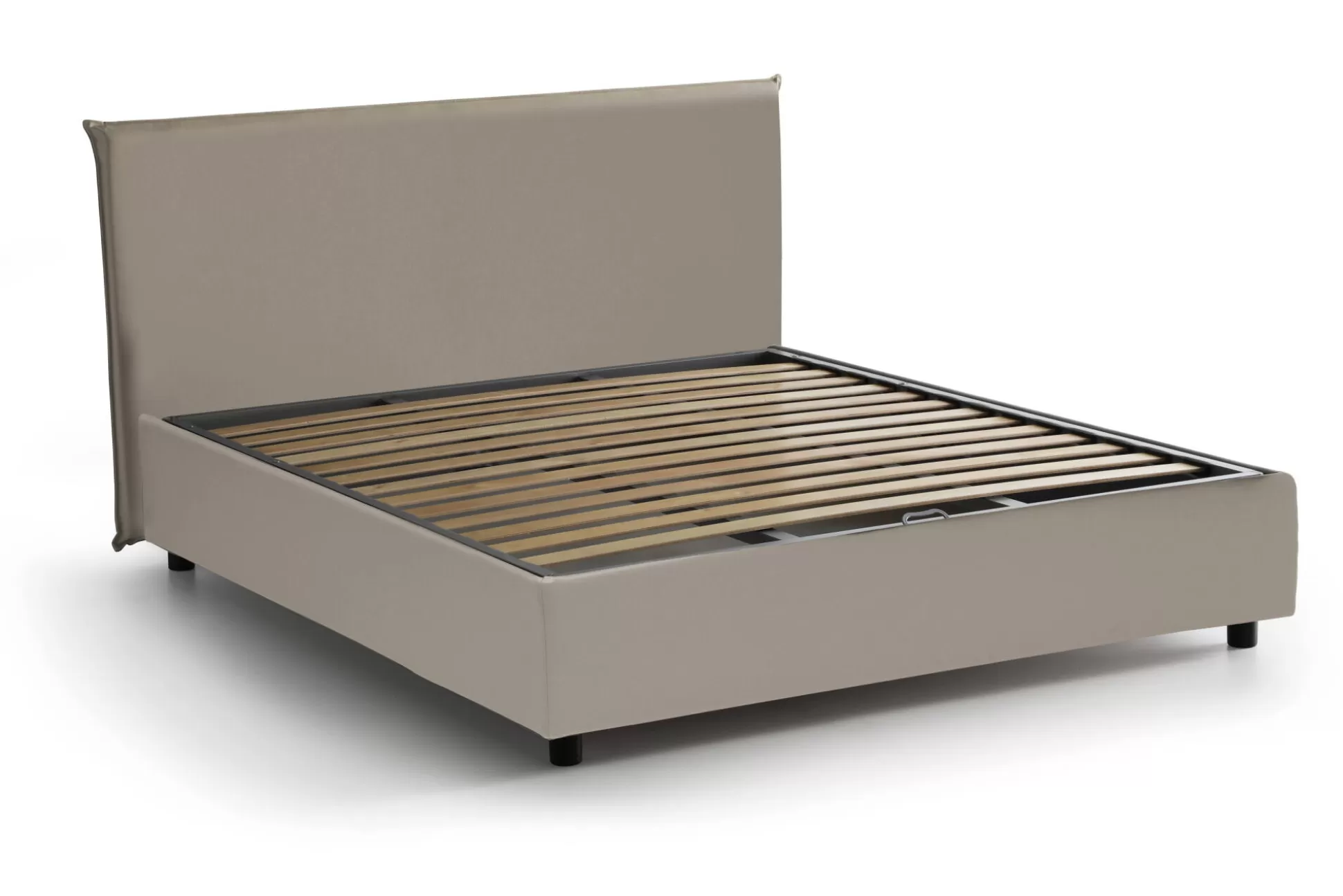 Dmora Letti Matrimoniali<Letto matrimoniale Nessuna, con materasso Cm 160x190 incluso,