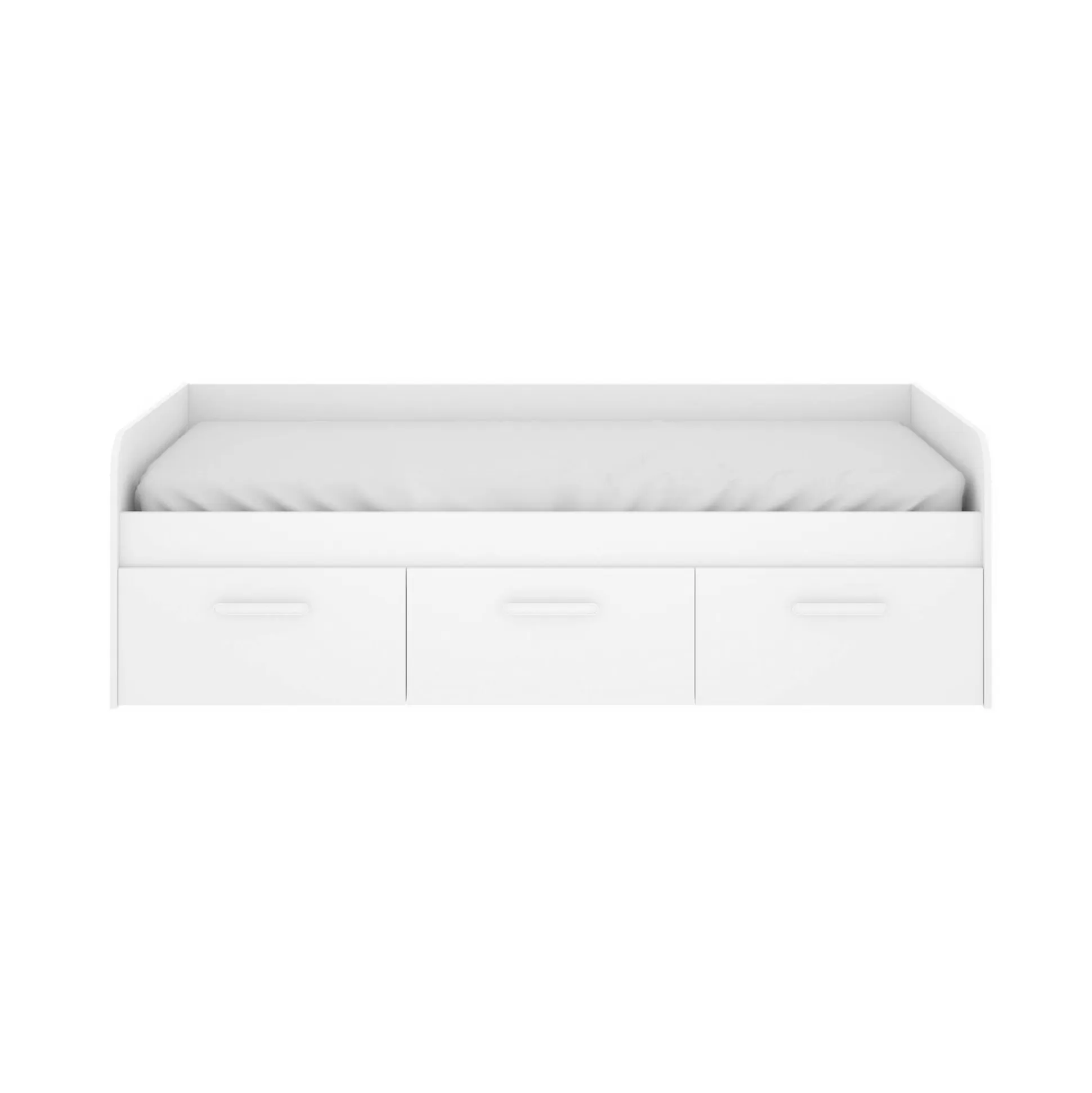 Dmora Letti Singoli<Letto per bambini Aco, 194x97h60 cm,