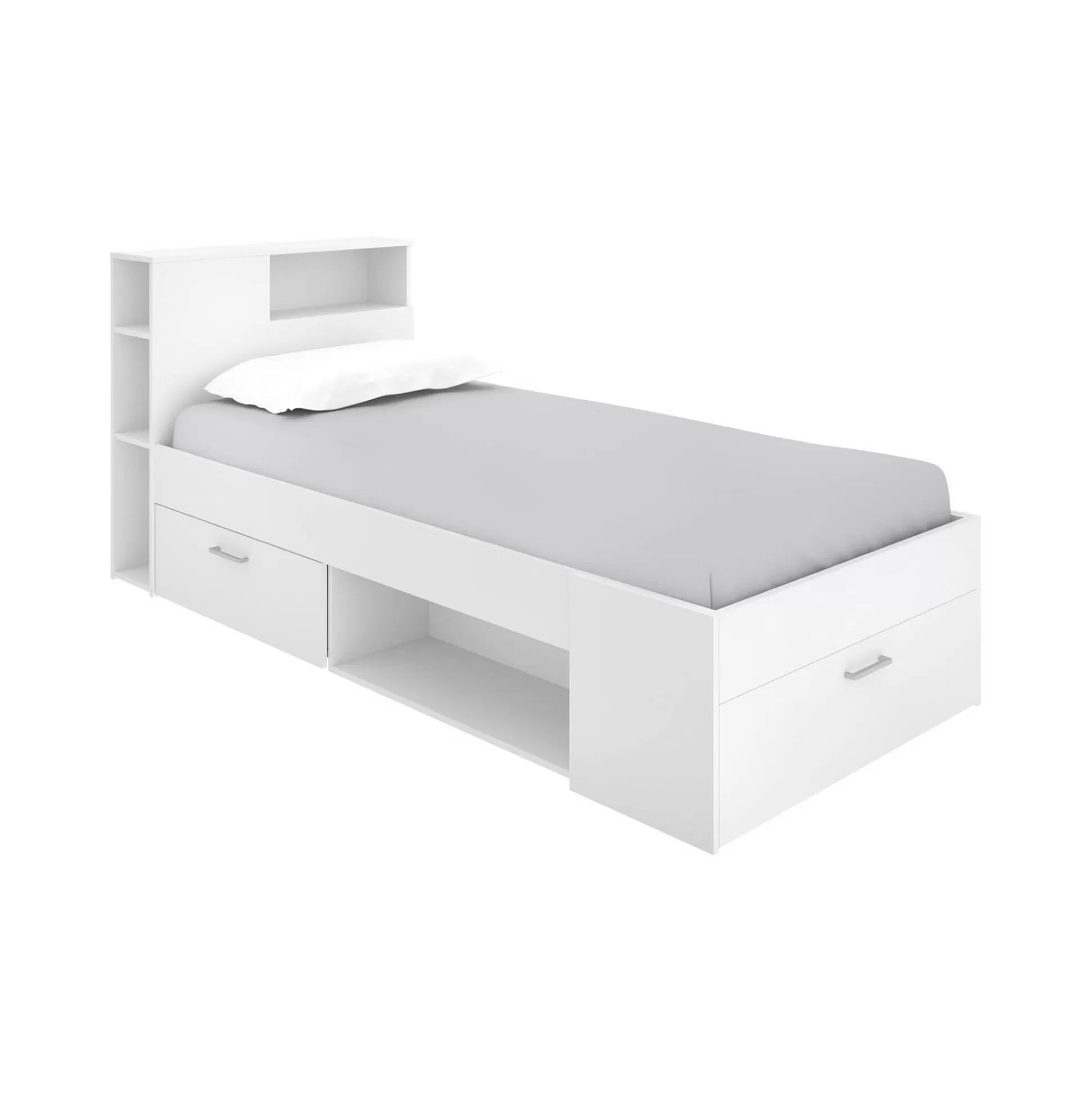 Dmora Letti Singoli<Letto per bambini Adrielle, 218x99h96 cm,