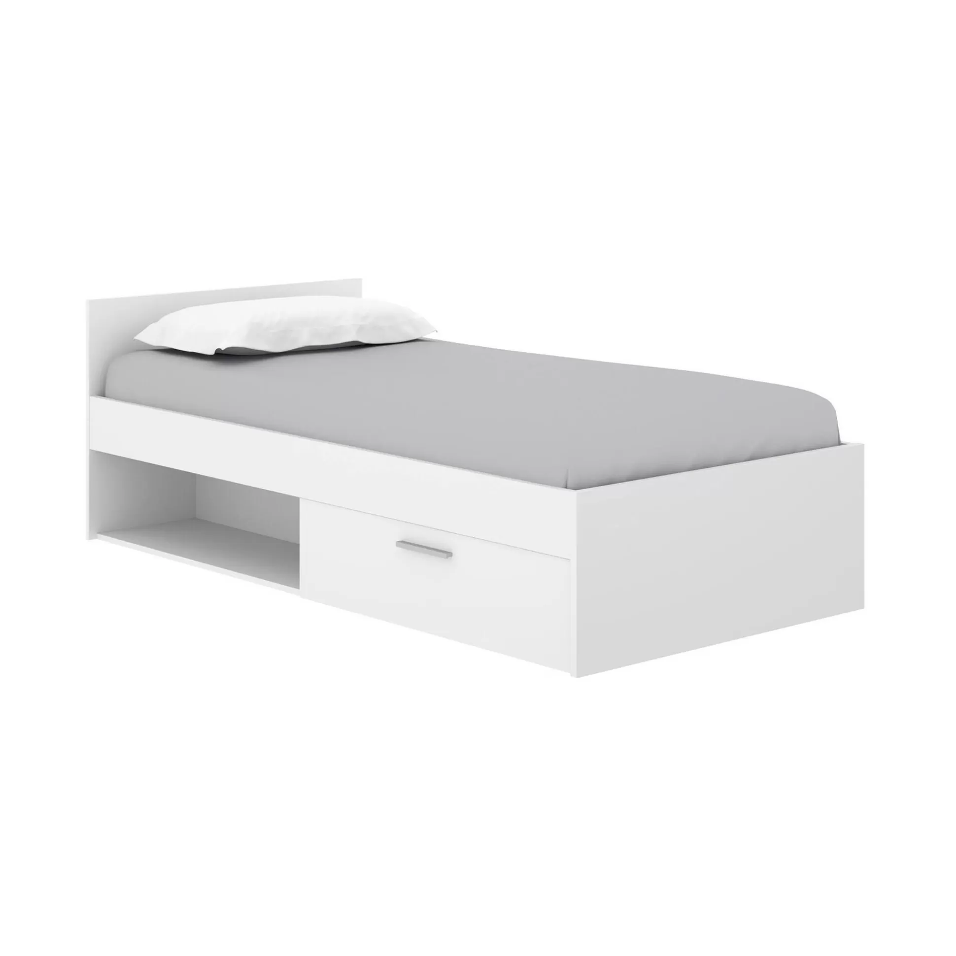 Dmora Letti Singoli<Letto per bambini Aromatic, 197x97h67 cm,