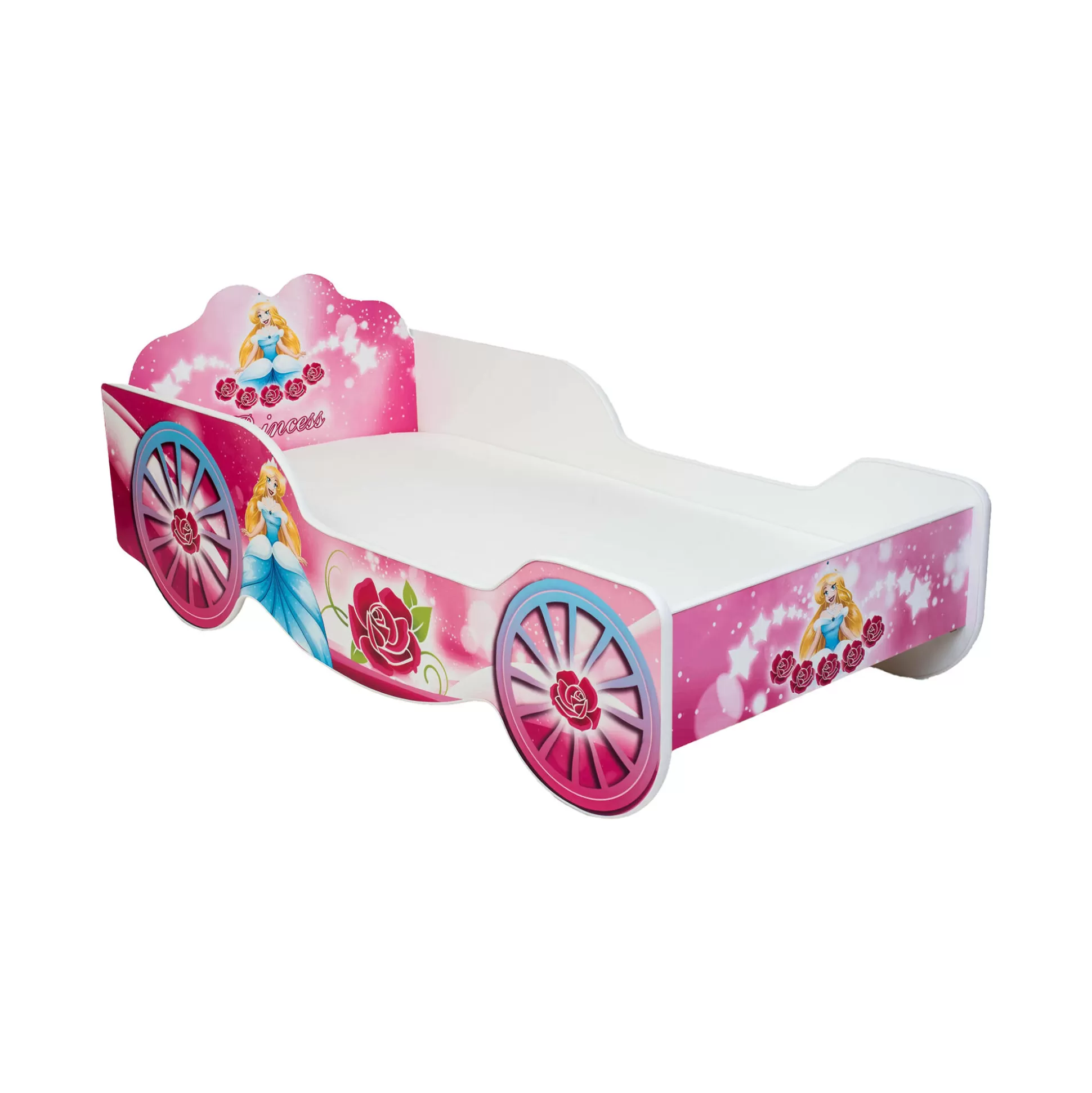 Dmora Letti Singoli<Letto per bambini Malva, 84x165 h49 cm,