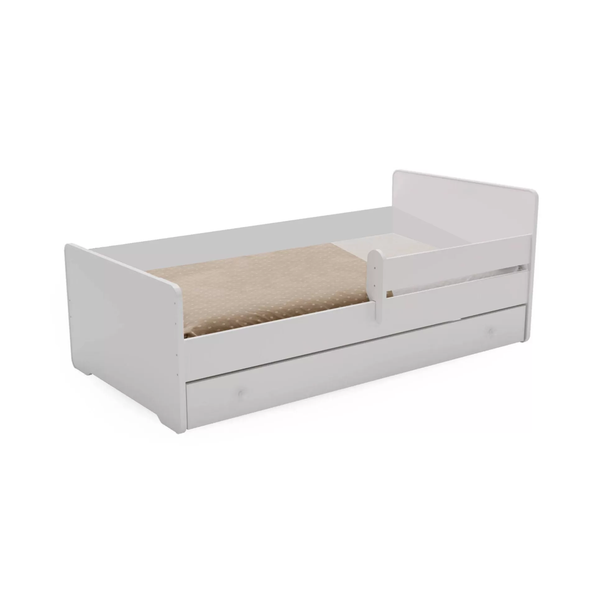 Dmora Letti Singoli<Letto per bambini Marcel, 85x164 h63 cm,
