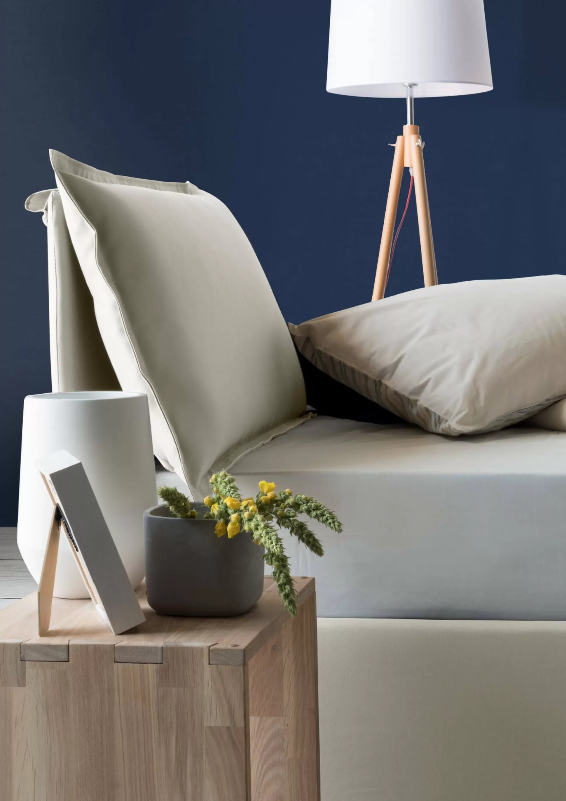 Dmora Letti Piazza E Mezza<Letto piazza e mezza Abbygale, con materasso Cm 120x200 incluso,