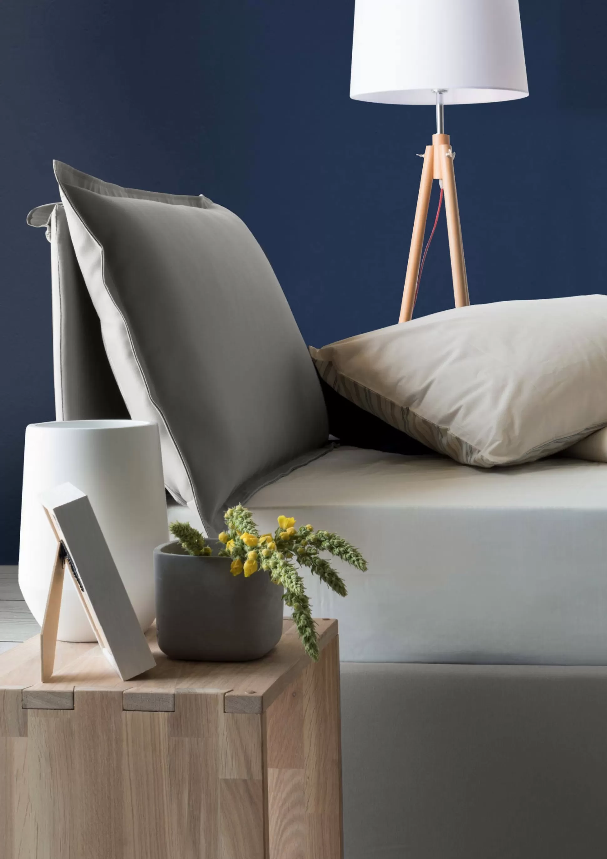 Dmora Letti Piazza E Mezza<Letto piazza e mezza Abbygale, con materasso Cm 120x200 incluso,