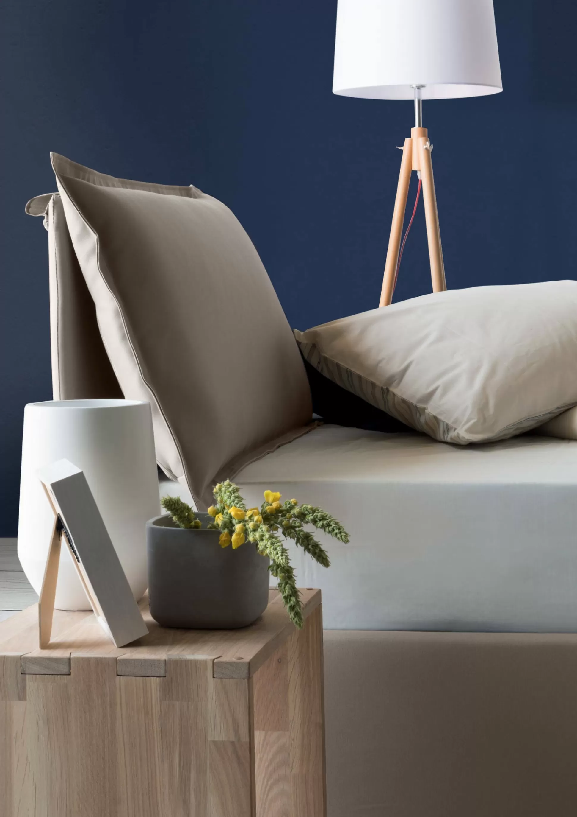 Dmora Letti Piazza E Mezza<Letto piazza e mezza Abbygale, con materasso Cm 120x200 incluso,