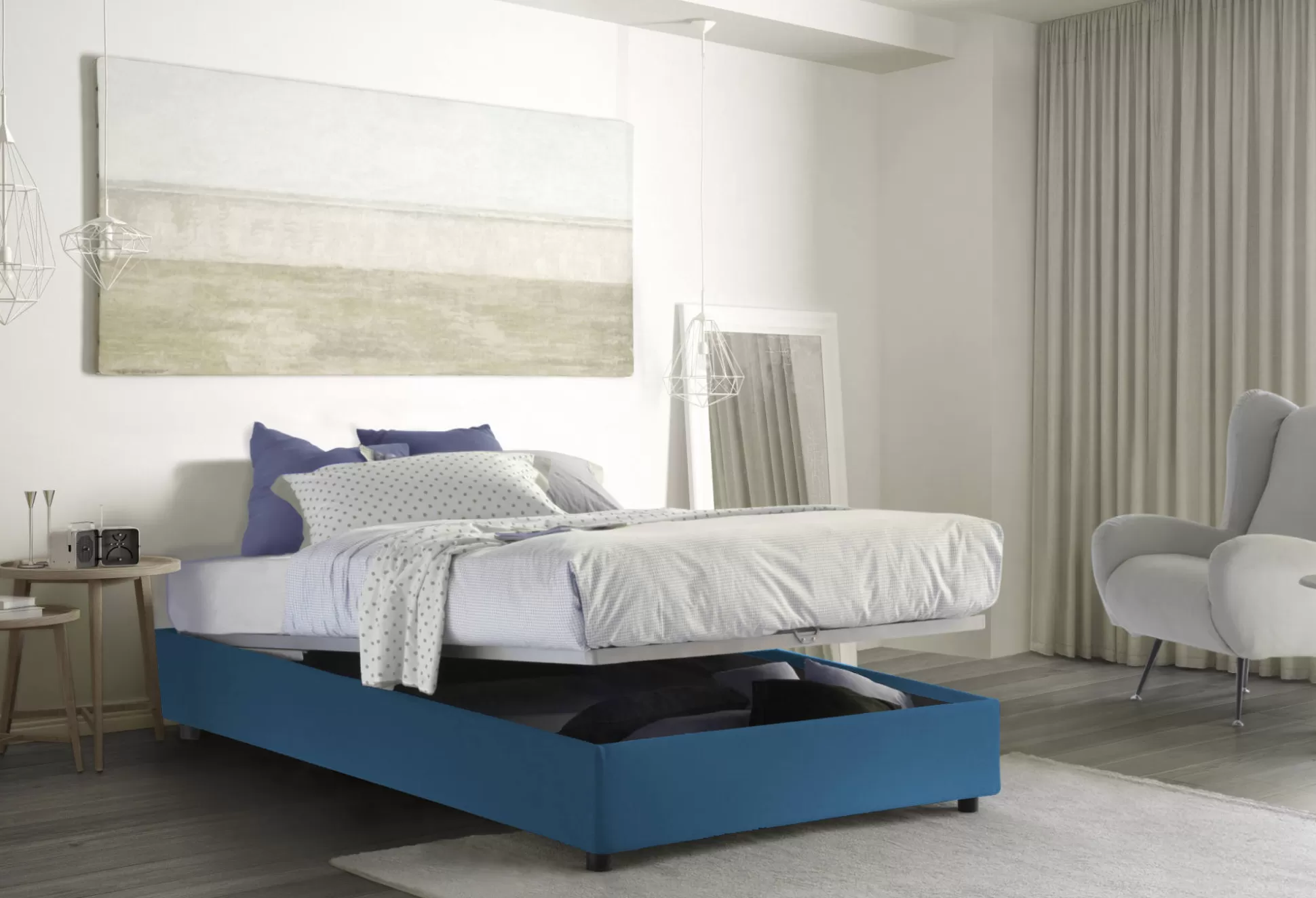 Dmora Letti Piazza E Mezza<Letto piazza e mezza Abici, con materasso Cm 120x200 incluso,