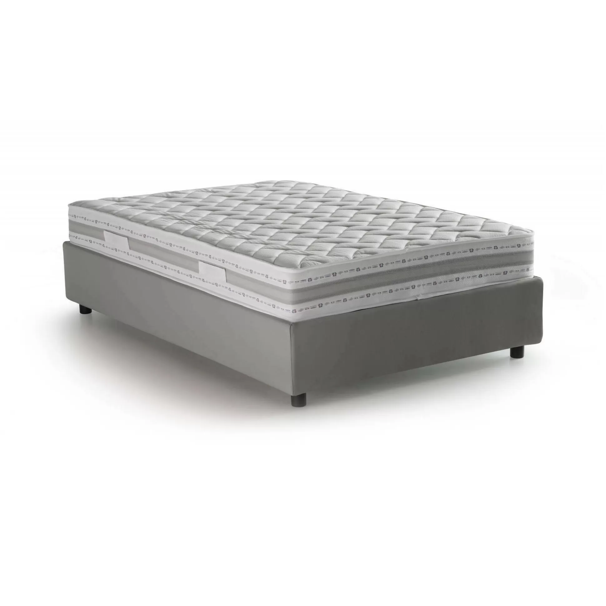 Dmora Letti Piazza E Mezza<Letto piazza e mezza Abici, con materasso Cm 120x200 incluso,