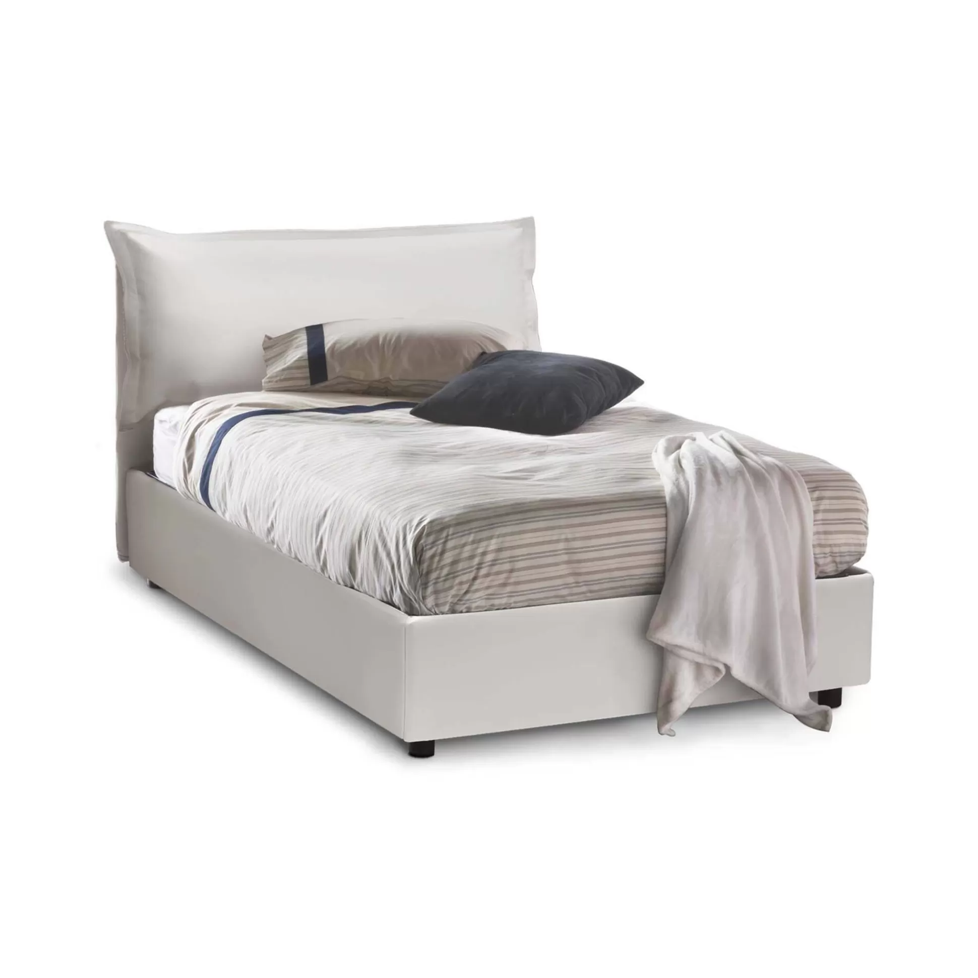 Dmora Letti Piazza E Mezza<Letto piazza e mezza Aconito, con materasso Cm 120x200 incluso,