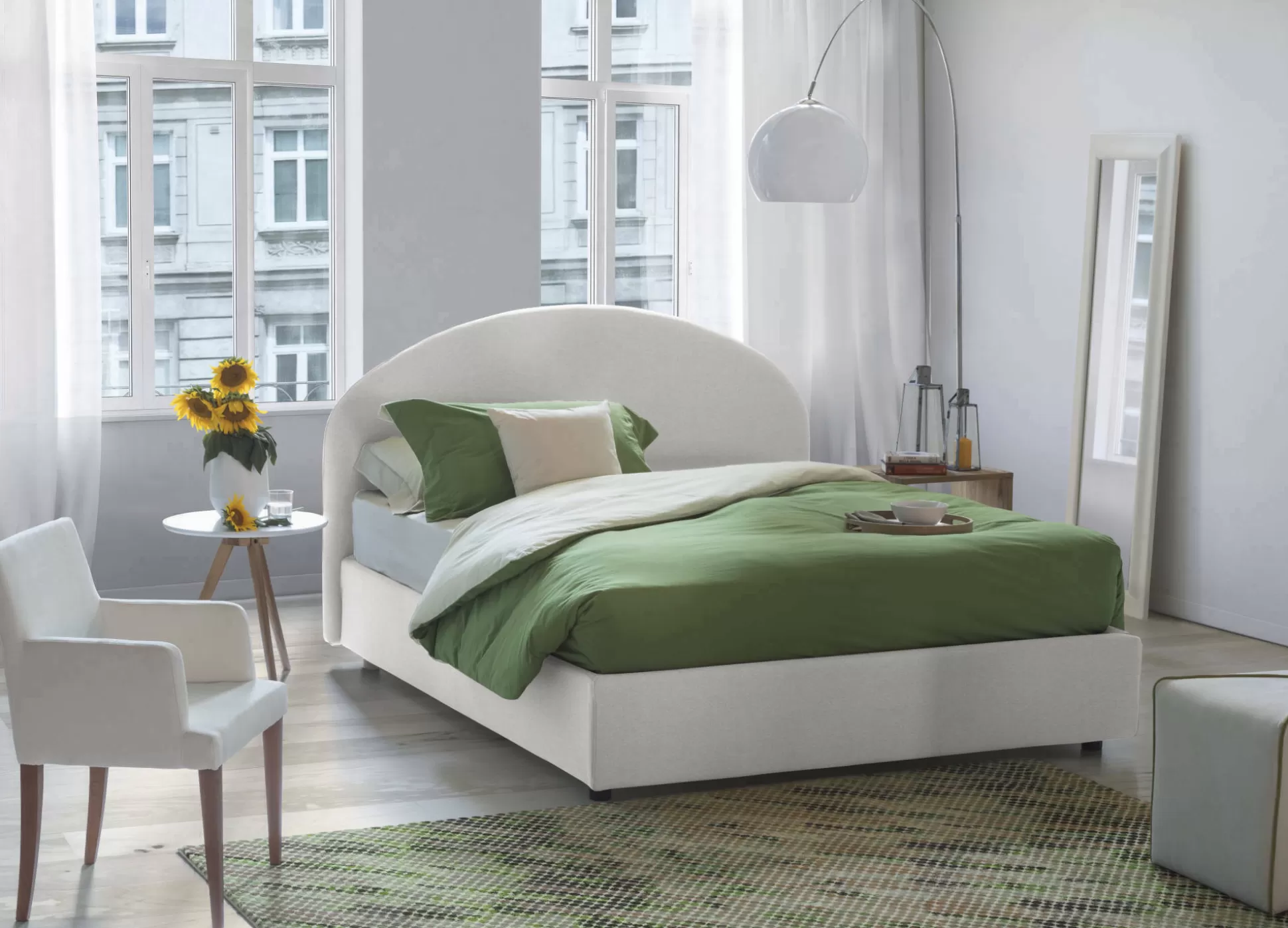 Dmora Letti Piazza E Mezza<Letto piazza e mezza Acy, con materasso Cm 120x190 incluso,