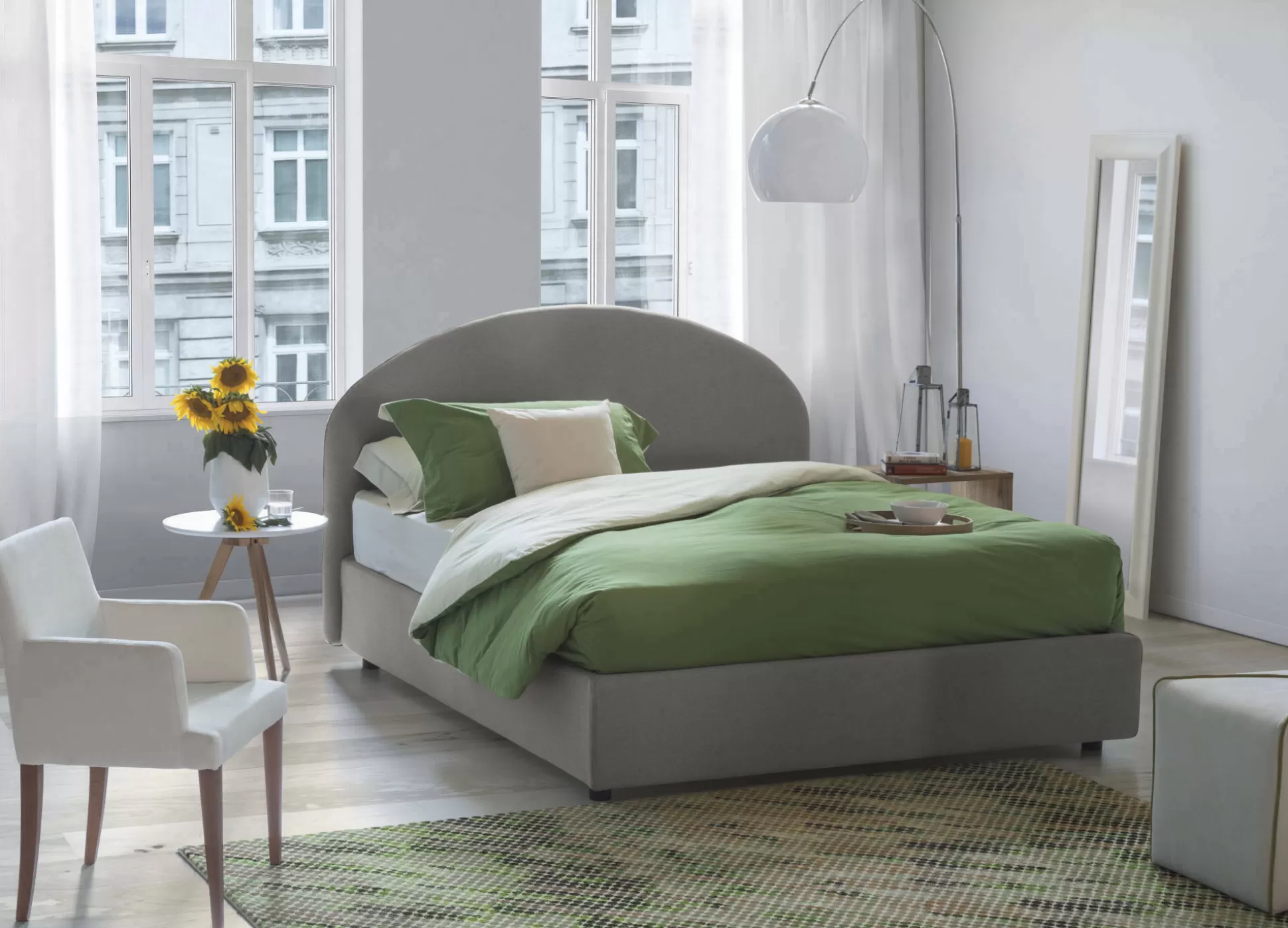 Dmora Letti Piazza E Mezza<Letto piazza e mezza Acy, con materasso Cm 120x190 incluso,