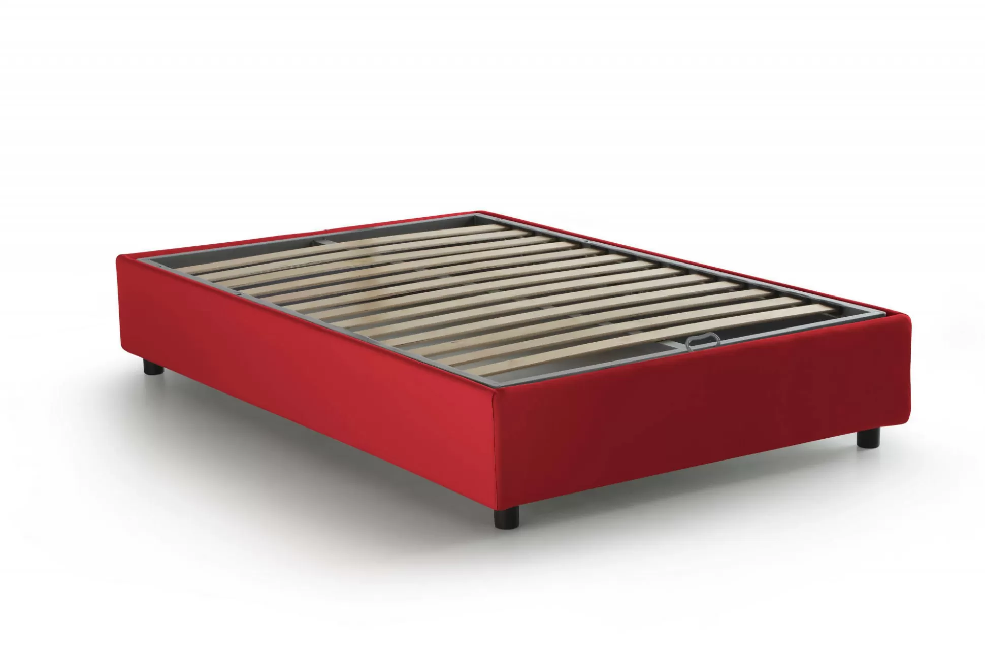 Dmora Letti Piazza E Mezza<Letto piazza e mezza Aftis, con materasso Cm 120x190 incluso,