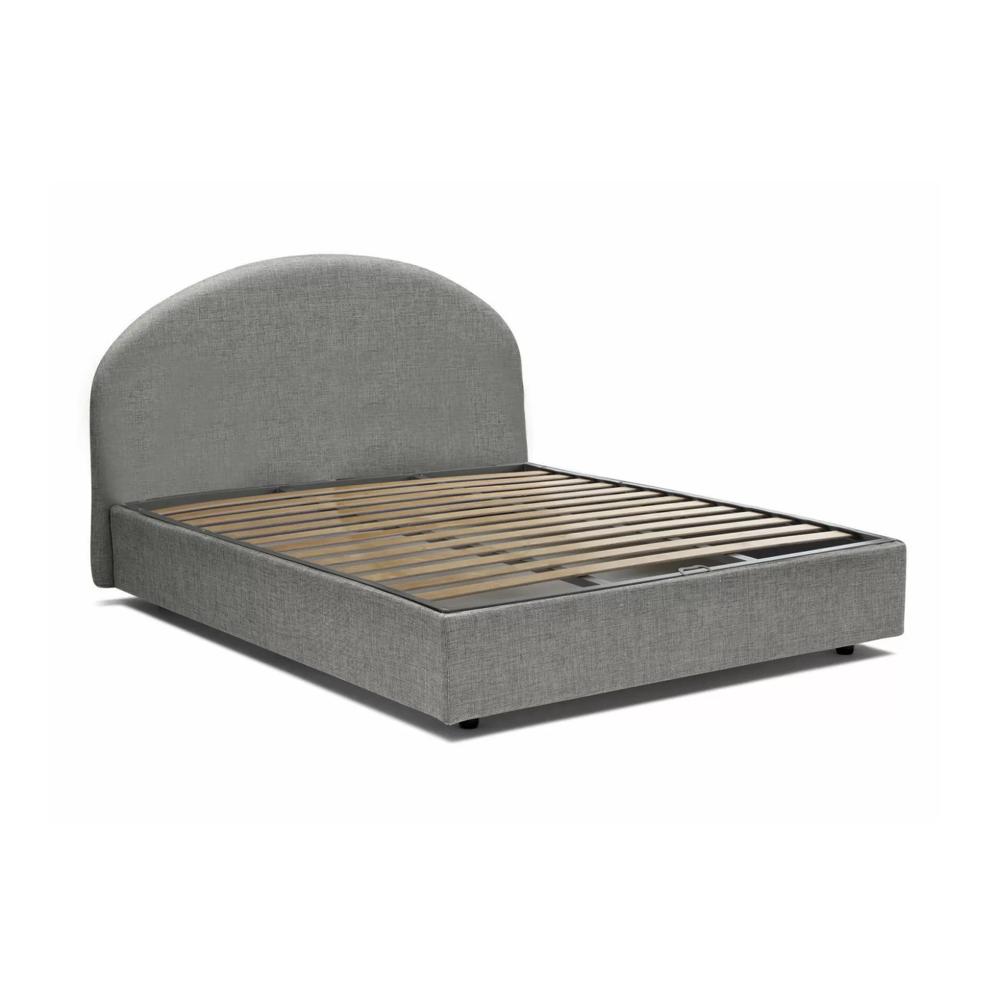 Dmora Letti Piazza E Mezza<Letto piazza e mezza Akis, adatto per materasso Cm 120x190,