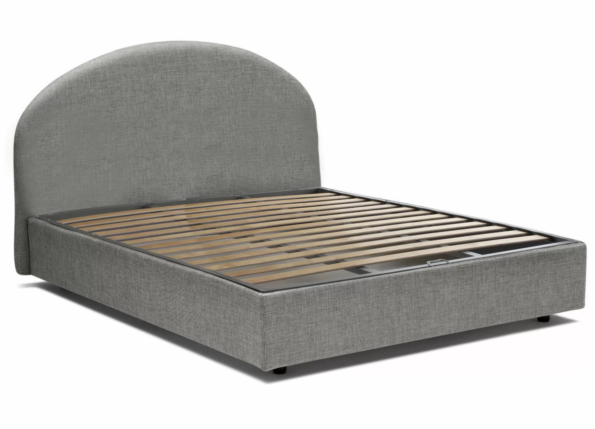 Dmora Letti Piazza E Mezza<Letto piazza e mezza Akis, adatto per materasso Cm 120x190,