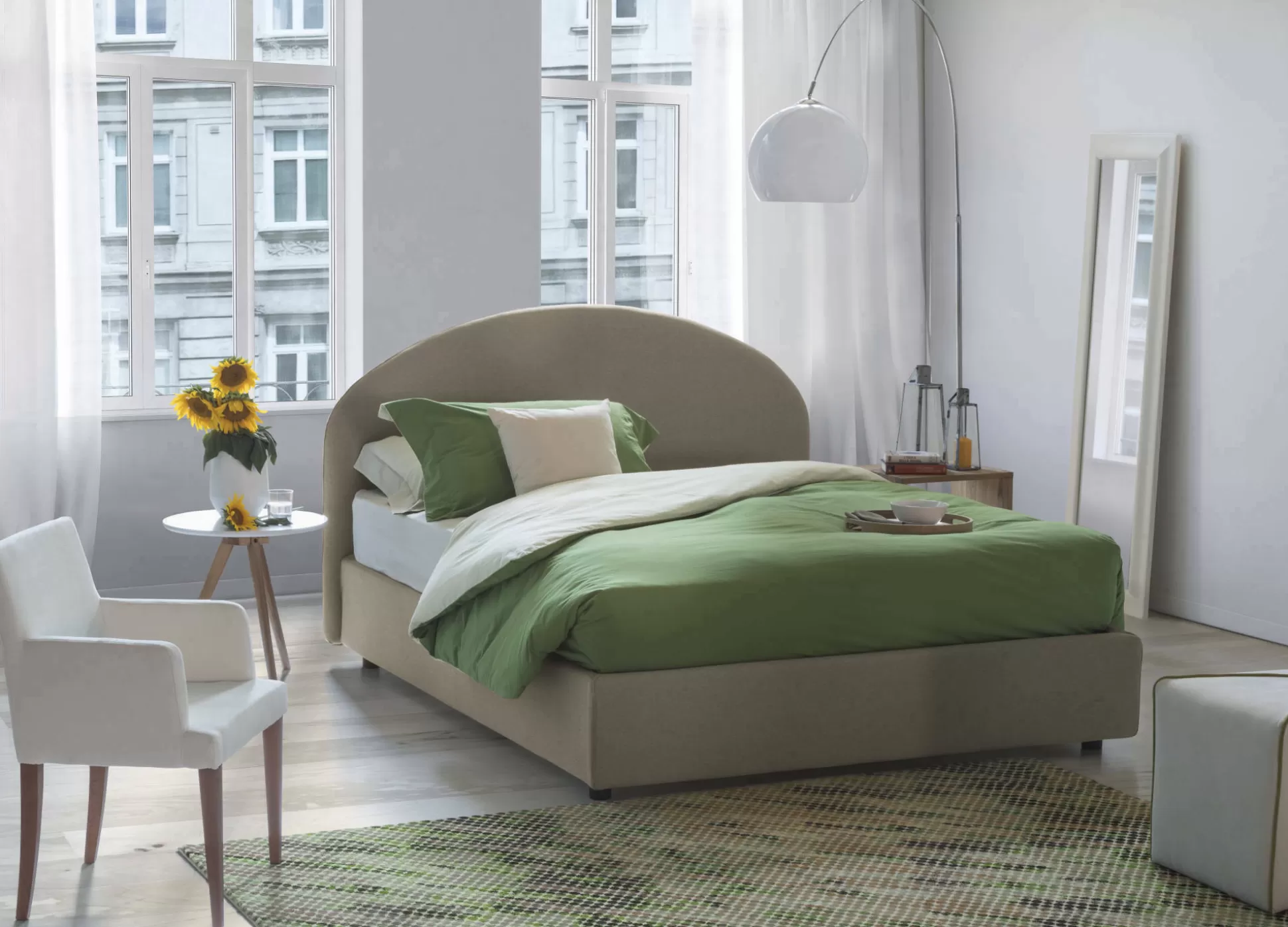 Dmora Letti Piazza E Mezza<Letto piazza e mezza Akis, adatto per materasso Cm 120x190,