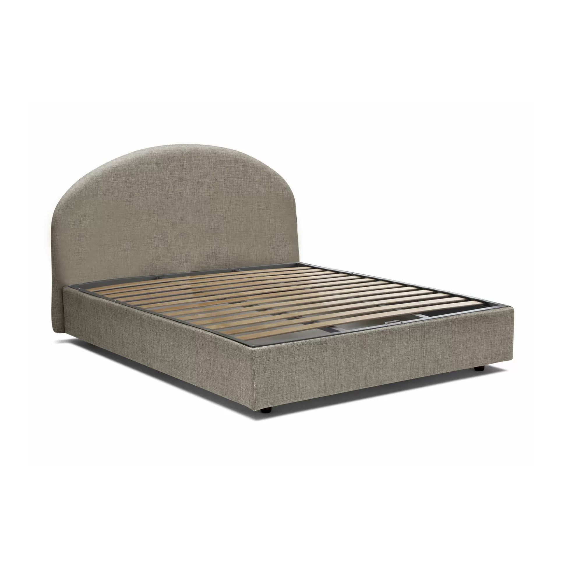 Dmora Letti Piazza E Mezza<Letto piazza e mezza Akis, adatto per materasso Cm 120x190,