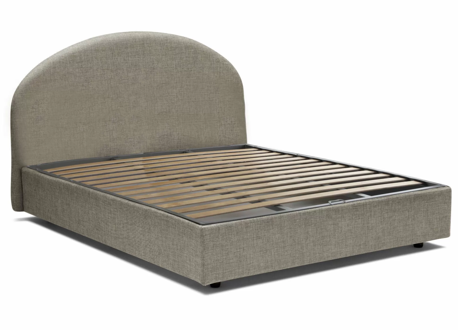 Dmora Letti Piazza E Mezza<Letto piazza e mezza Akis, adatto per materasso Cm 120x190,