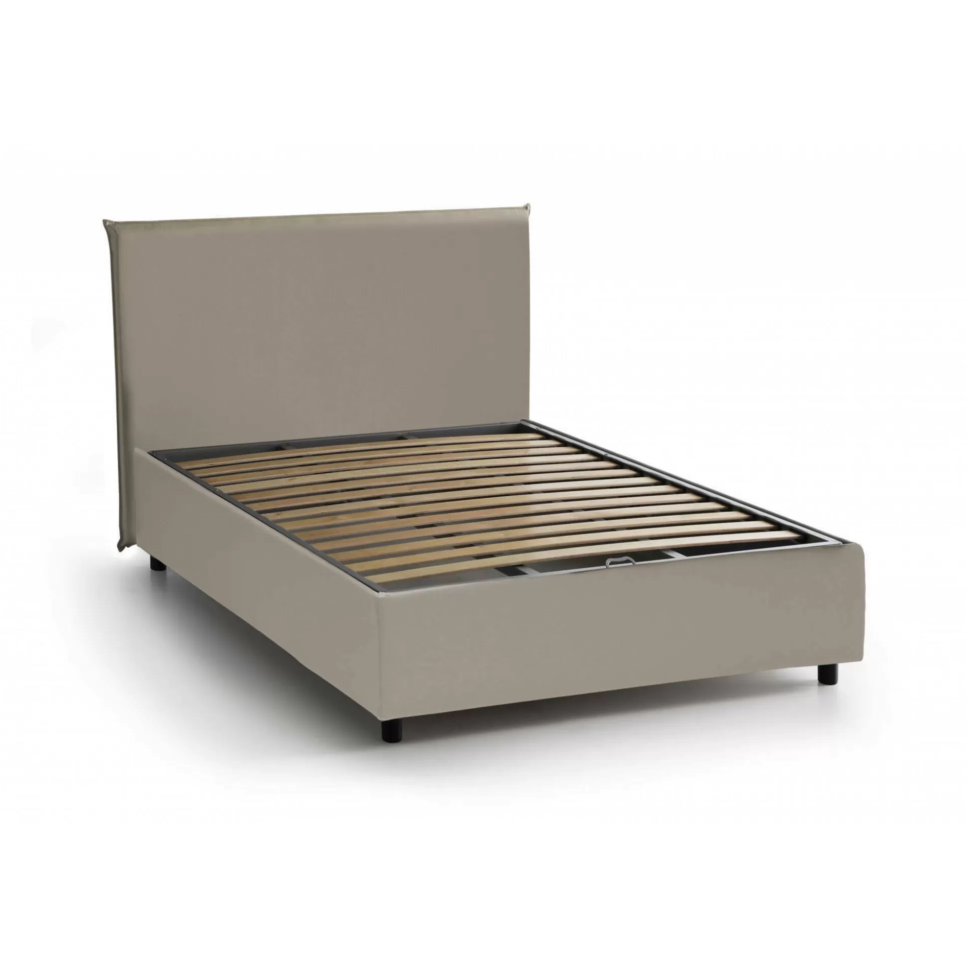 Dmora Letti Piazza E Mezza<Letto piazza e mezza Alia, adatto per materasso Cm 120x190,