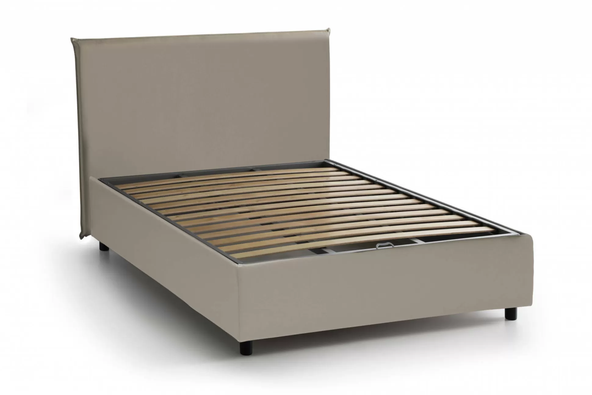 Dmora Letti Piazza E Mezza<Letto piazza e mezza Alia, adatto per materasso Cm 120x190,