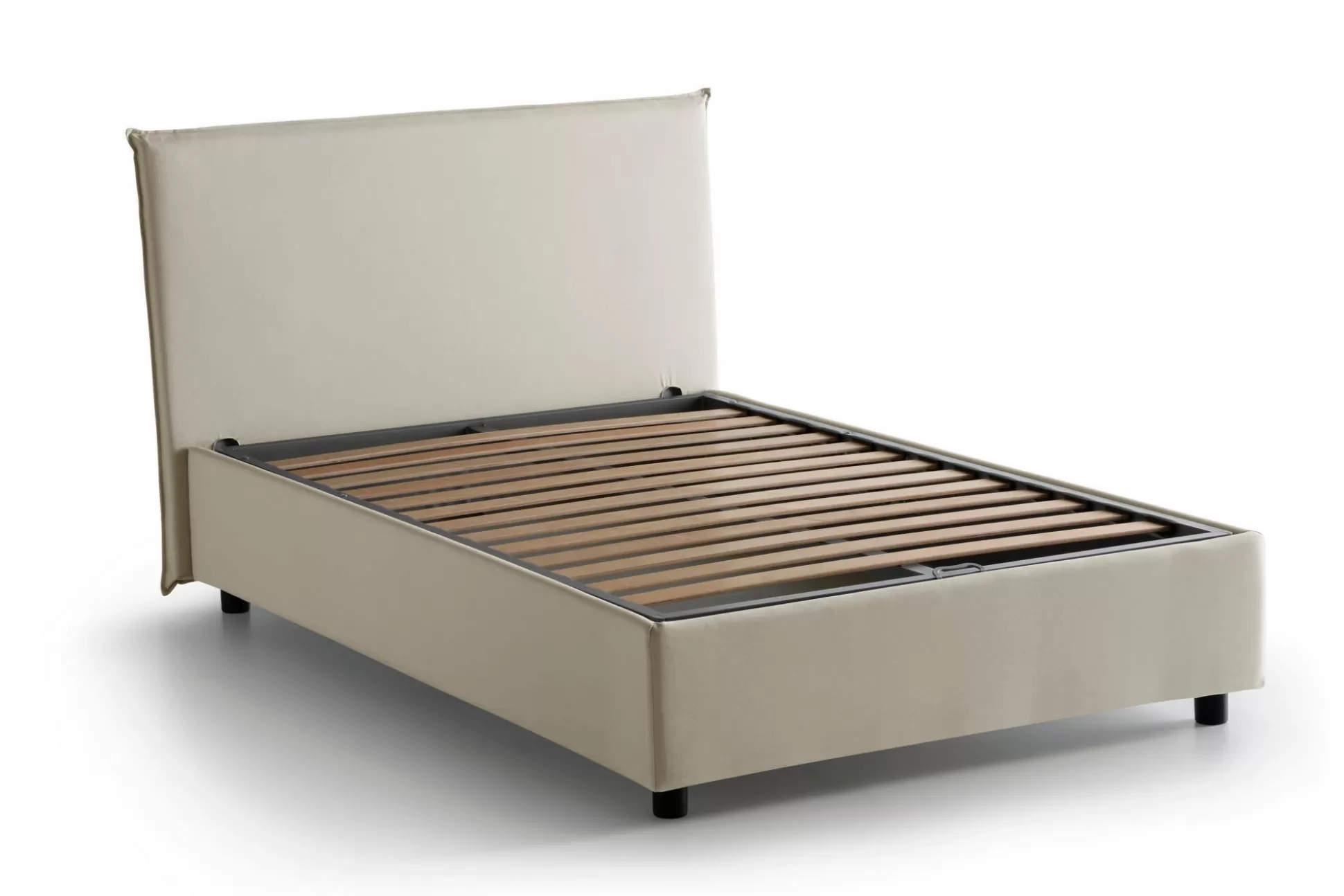 Dmora Letti Piazza E Mezza<Letto piazza e mezza Alush, con materasso Cm 120x190 incluso,