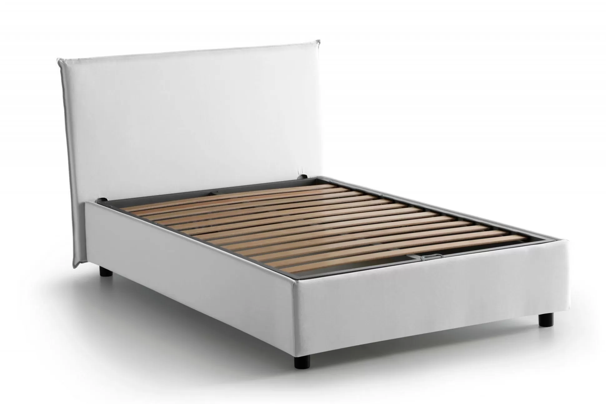 Dmora Letti Piazza E Mezza<Letto piazza e mezza Alush, con materasso Cm 120x190 incluso,