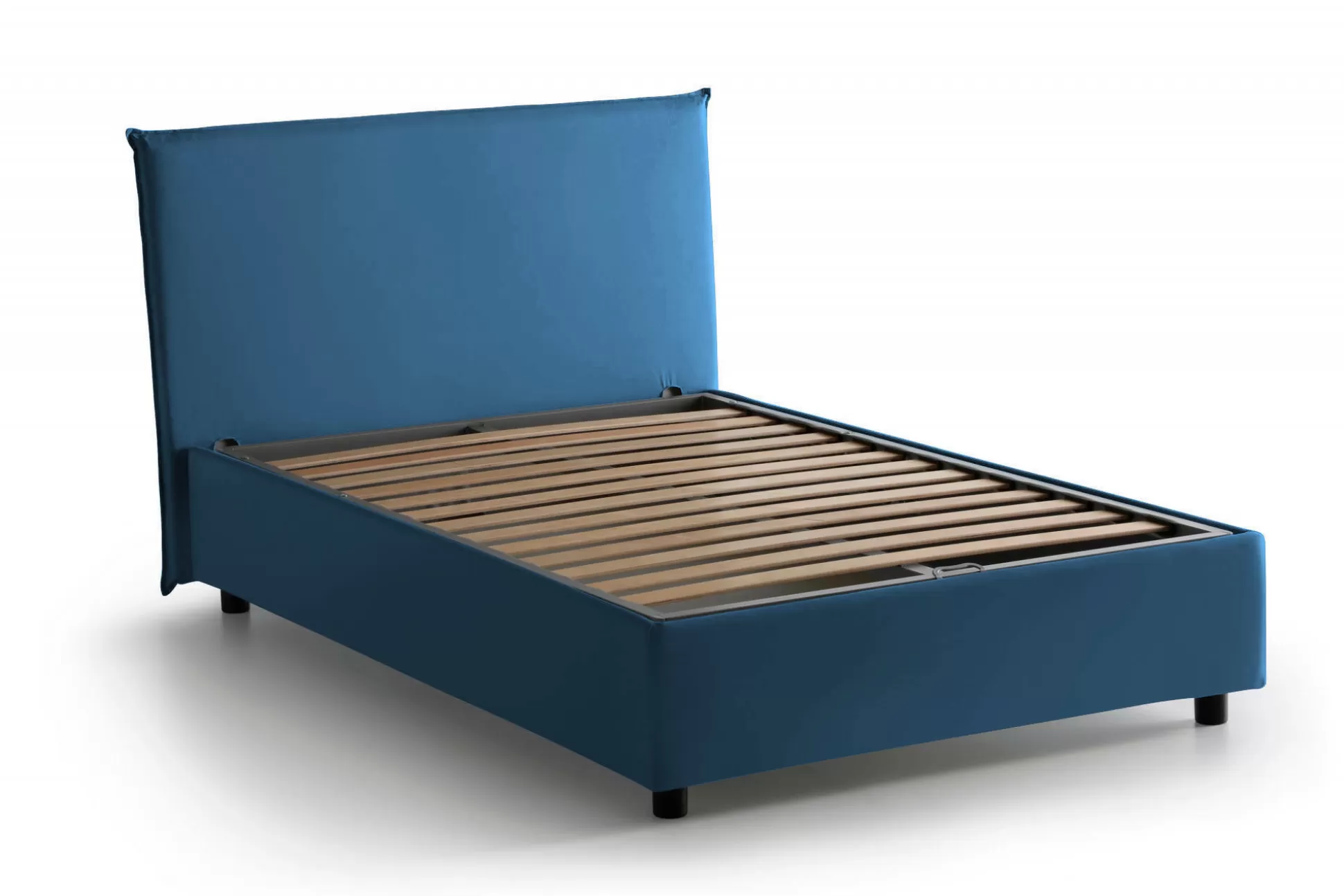 Dmora Letti Piazza E Mezza<Letto piazza e mezza Alush, con materasso Cm 120x190 incluso,