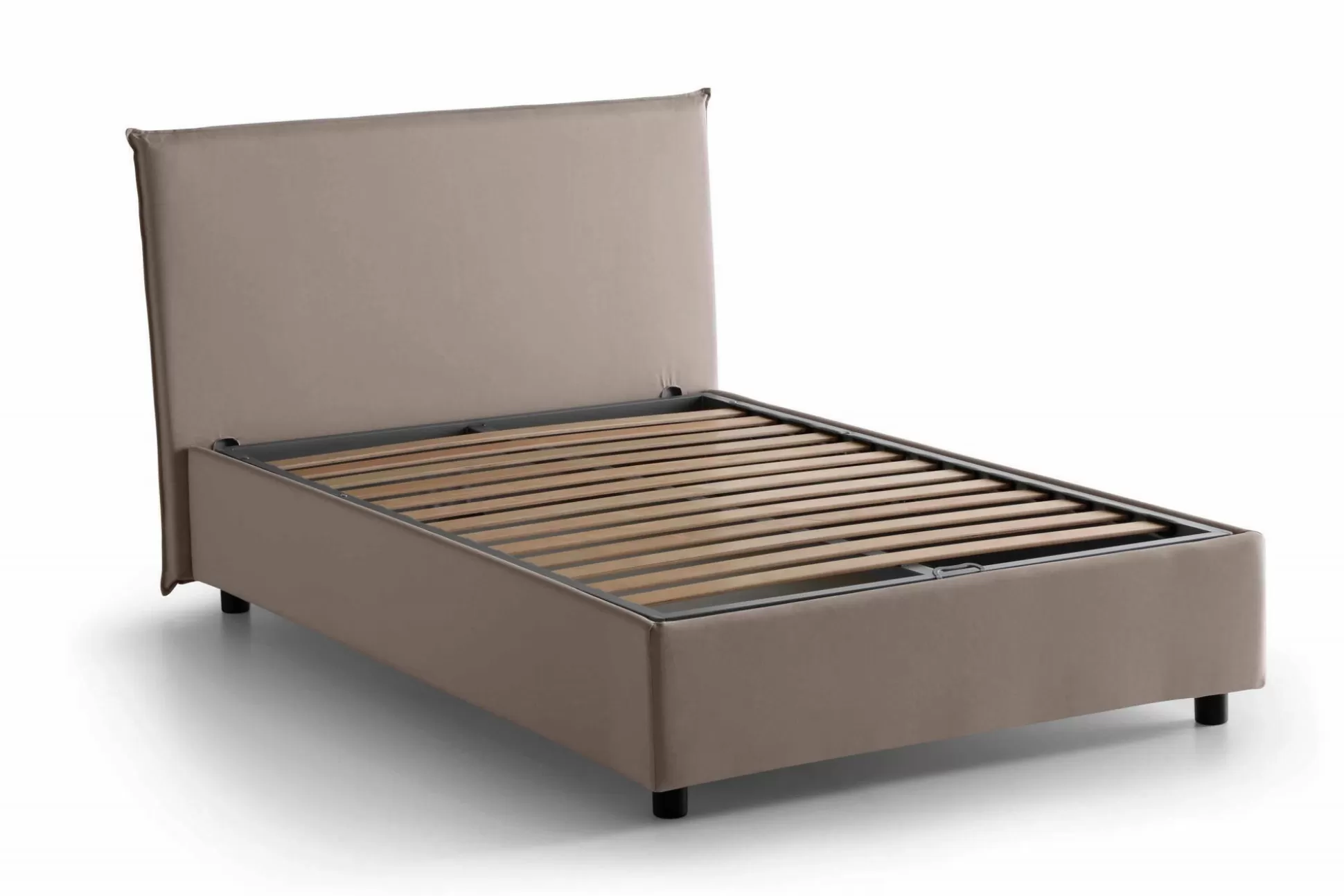 Dmora Letti Piazza E Mezza<Letto piazza e mezza Alush, con materasso Cm 120x190 incluso,