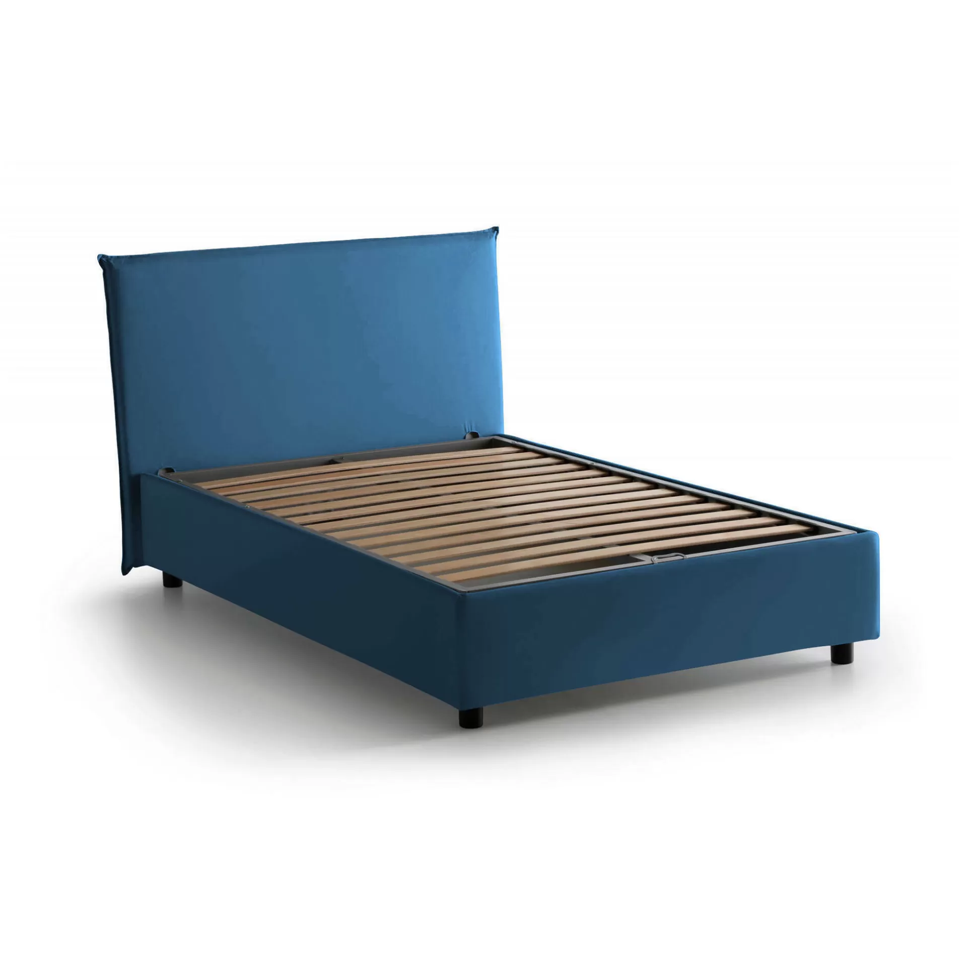 Dmora Letti Piazza E Mezza<Letto piazza e mezza Alvino, con materasso Cm 120x200 incluso,