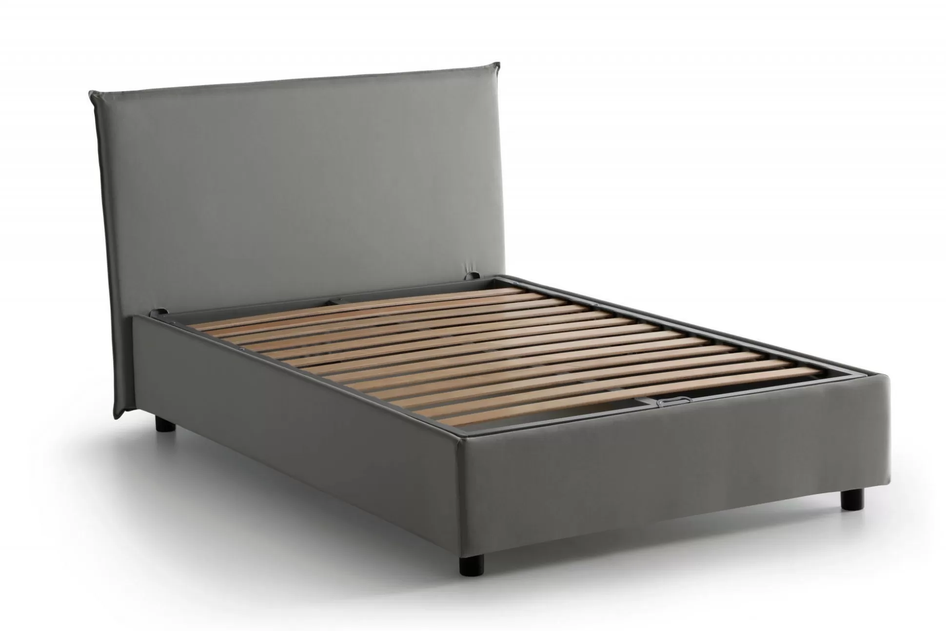 Dmora Letti Piazza E Mezza<Letto piazza e mezza Alvino, con materasso Cm 120x200 incluso,