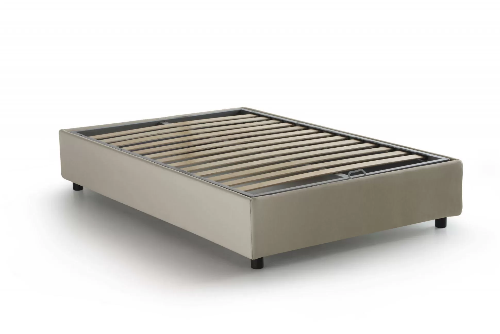 Dmora Letti Piazza E Mezza<Letto piazza e mezza Alvise, con materasso Cm 120x190 incluso,