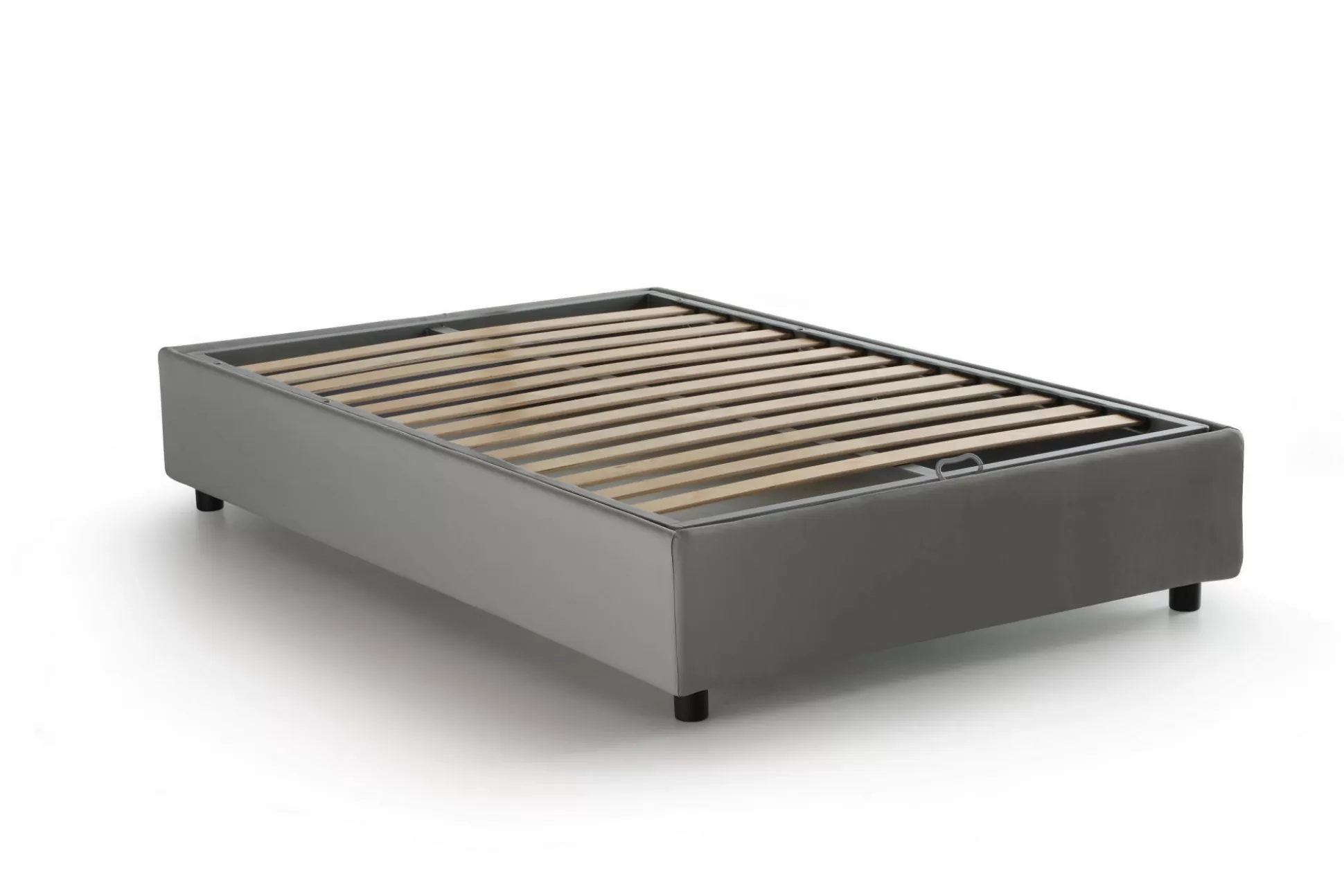 Dmora Letti Piazza E Mezza<Letto piazza e mezza Alvise, con materasso Cm 120x190 incluso,