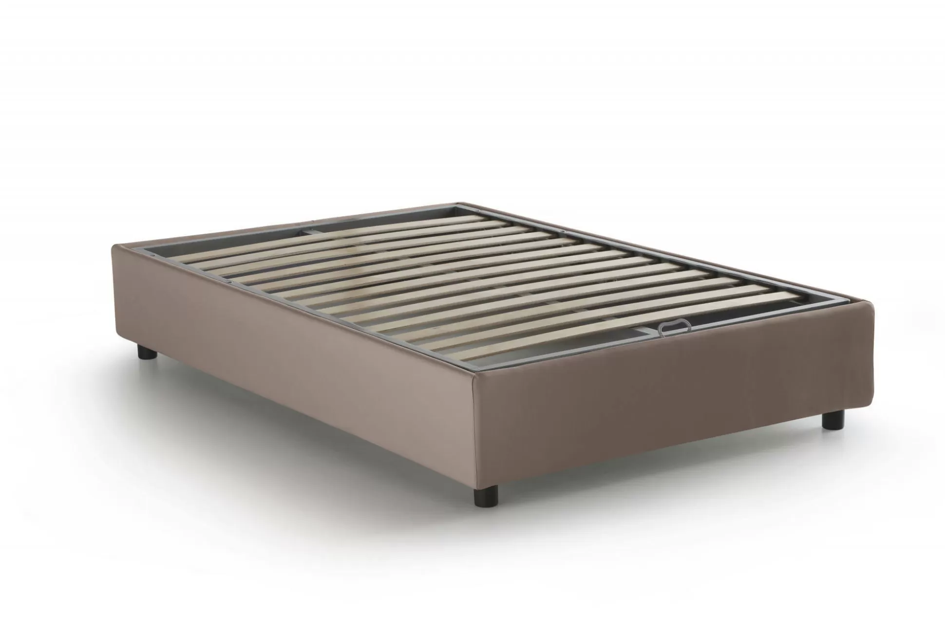 Dmora Letti Piazza E Mezza<Letto piazza e mezza Alvise, con materasso Cm 120x190 incluso,