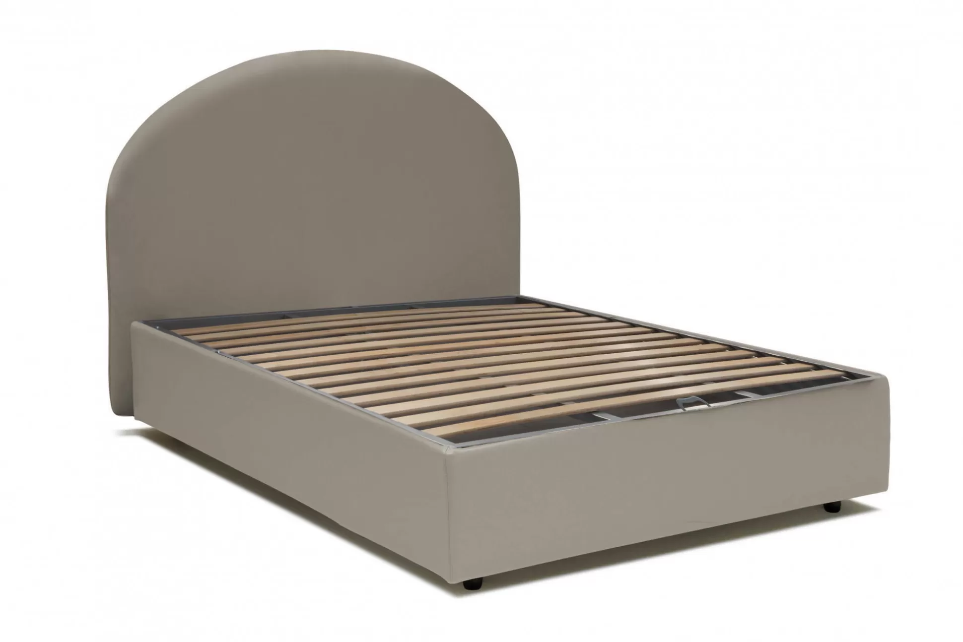 Dmora Letti Piazza E Mezza<Letto piazza e mezza Ambher, con materasso Cm 120x190 incluso,