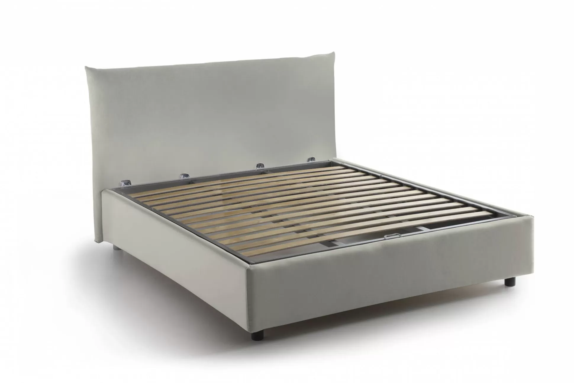 Dmora Letti Piazza E Mezza<Letto piazza e mezza Amorino, adatto per materasso Cm 120x190,