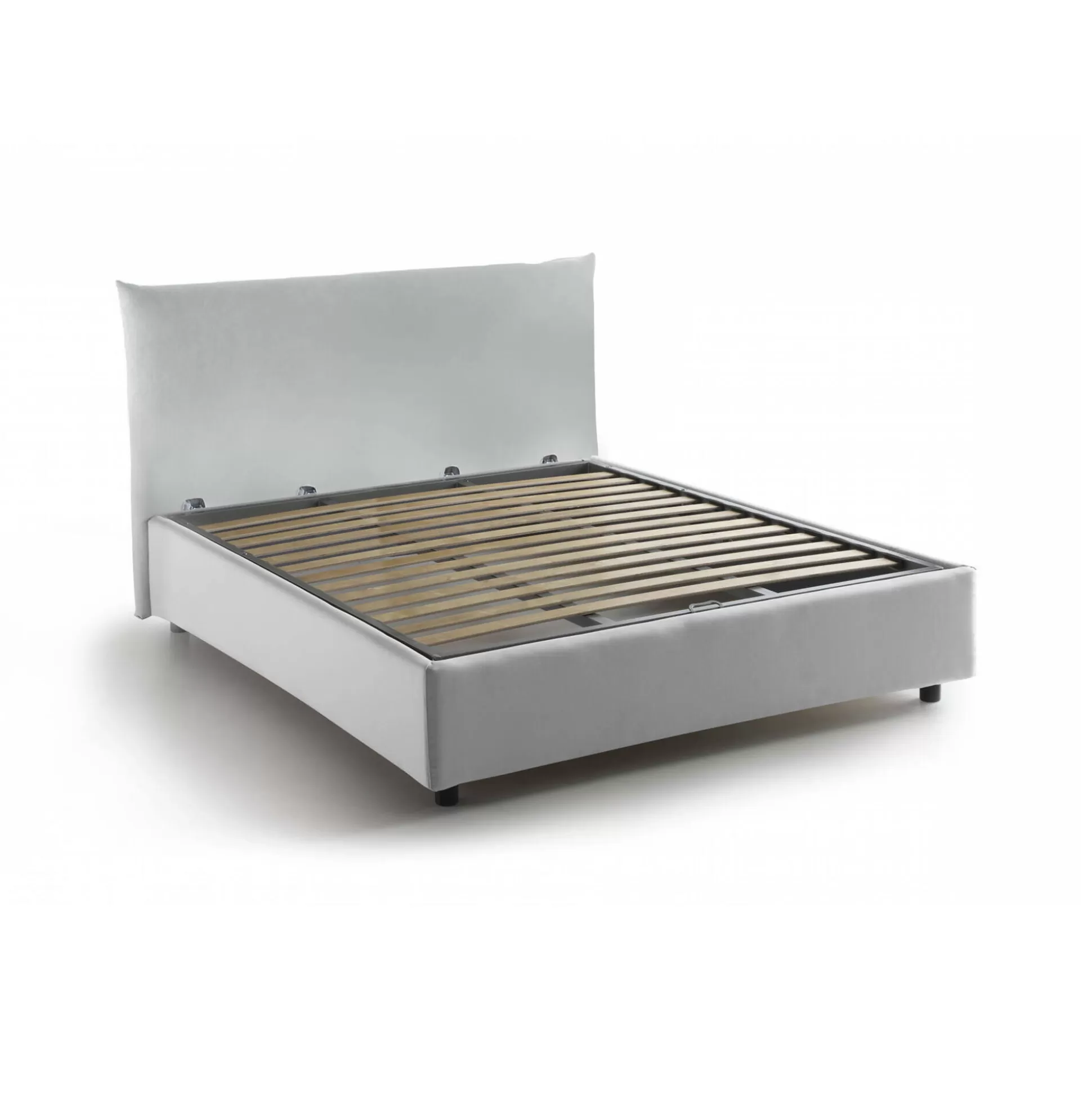Dmora Letti Piazza E Mezza<Letto piazza e mezza Amorino, adatto per materasso Cm 120x190,