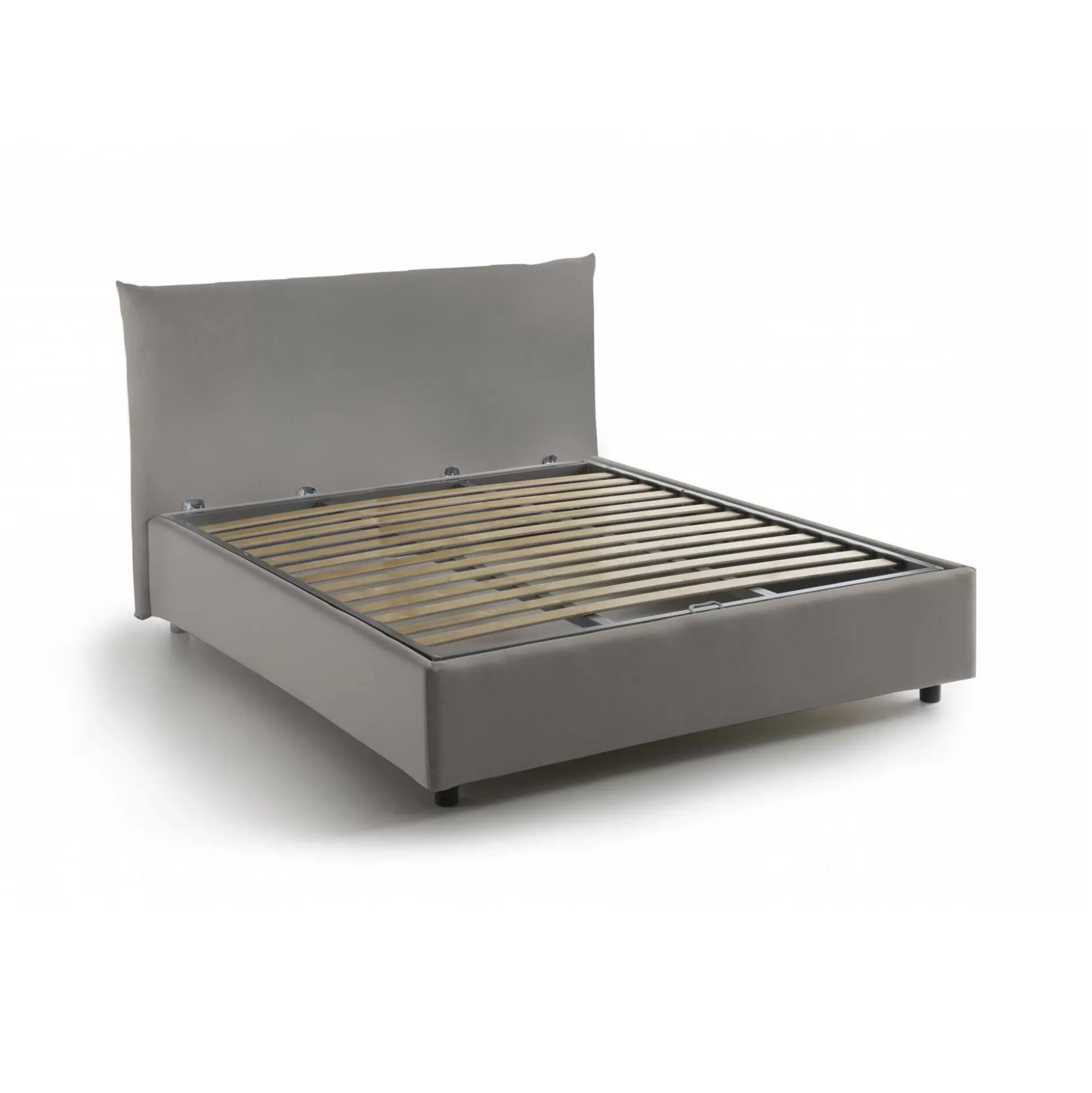 Dmora Letti Piazza E Mezza<Letto piazza e mezza Amorino, adatto per materasso Cm 120x190,