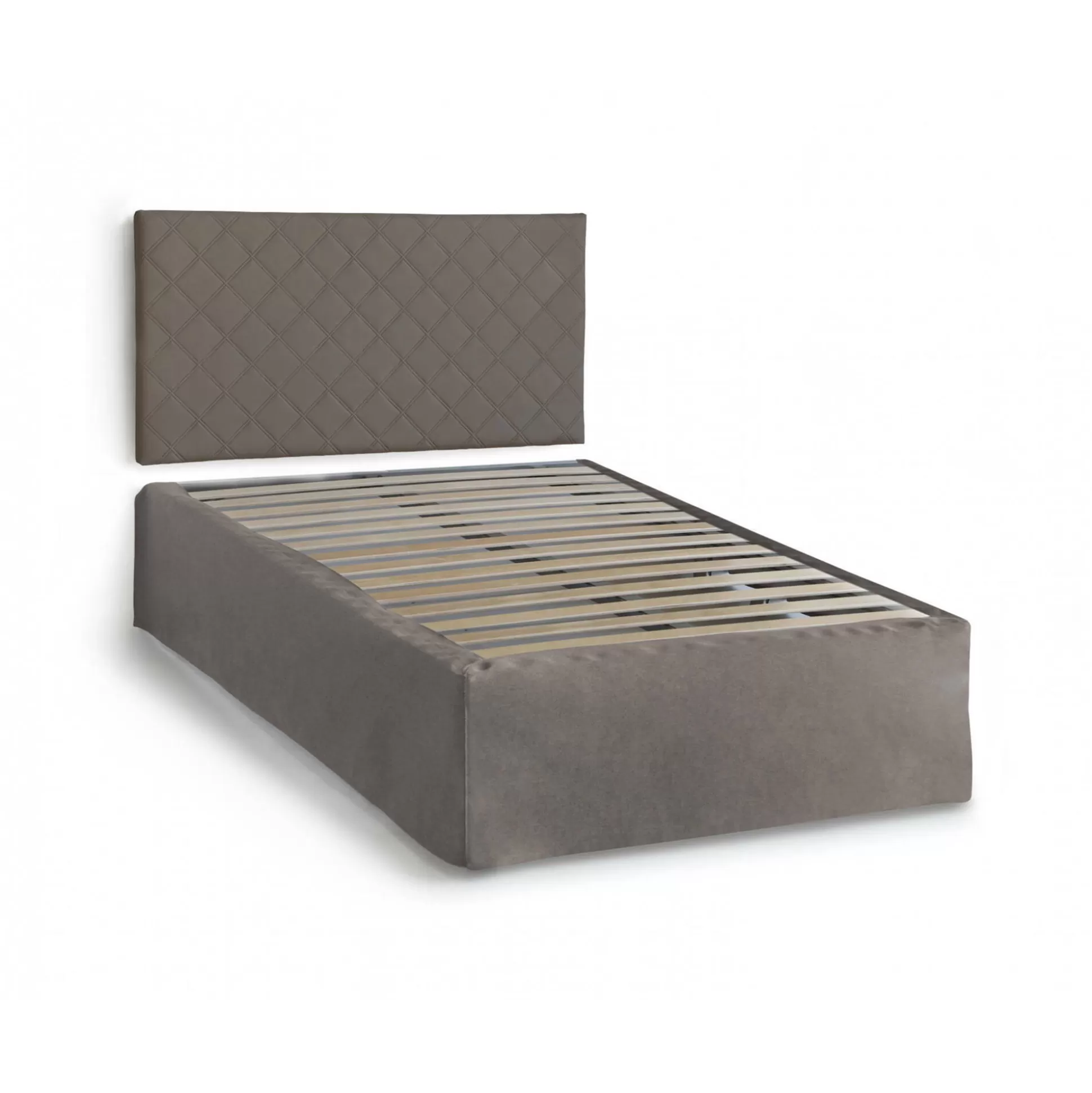 Dmora Letti Piazza E Mezza<Letto piazza e mezza Anas, adatto a materasso da Cm 120x190,