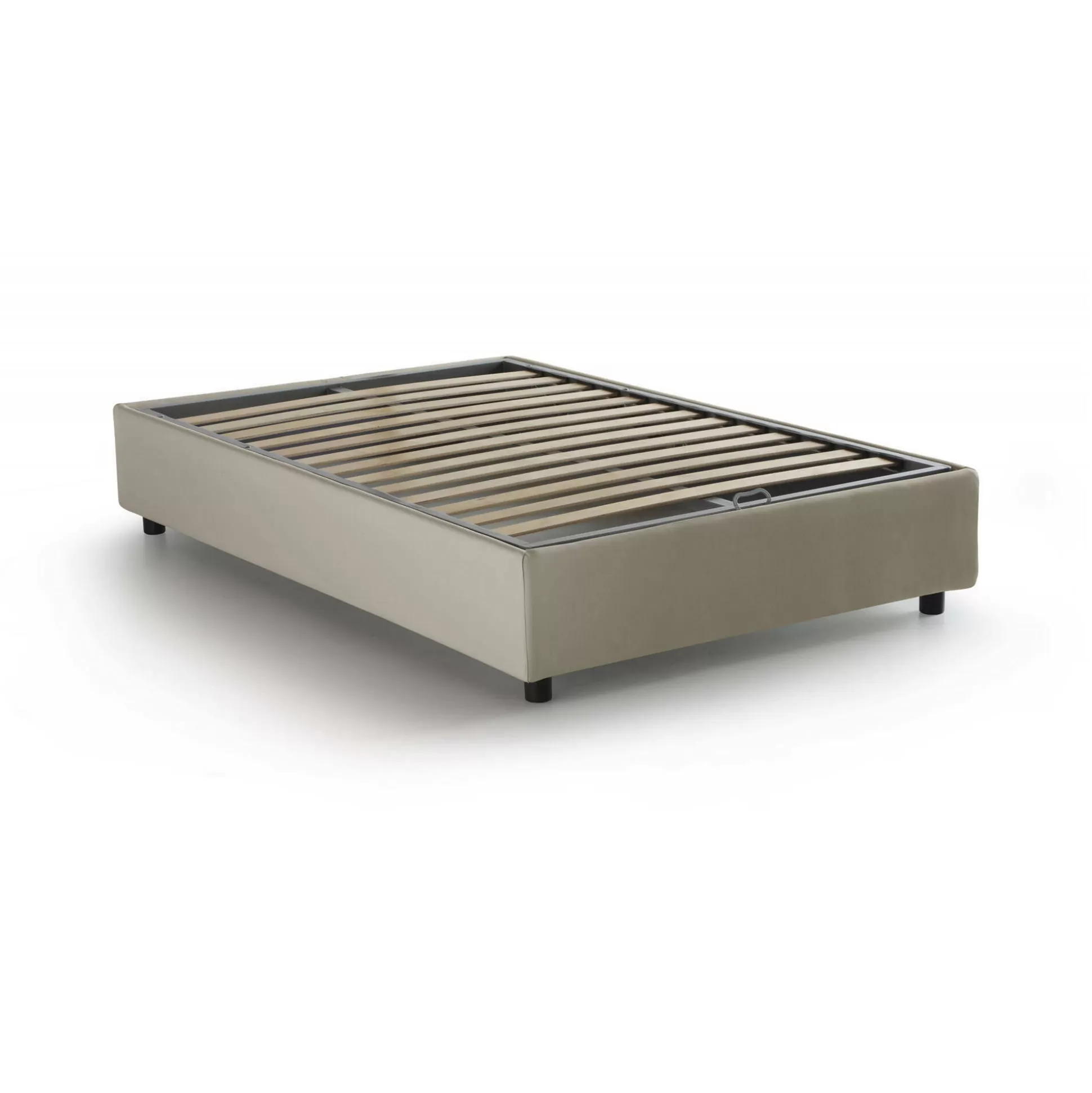Dmora Letti Piazza E Mezza<Letto piazza e mezza Andla, adatto per materasso Cm 120x200,
