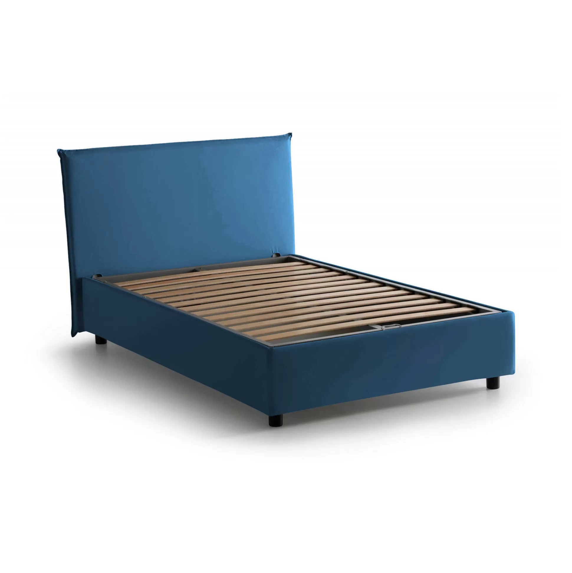 Dmora Letti Piazza E Mezza<Letto piazza e mezza Anissa, adatto per materasso Cm 120x200,