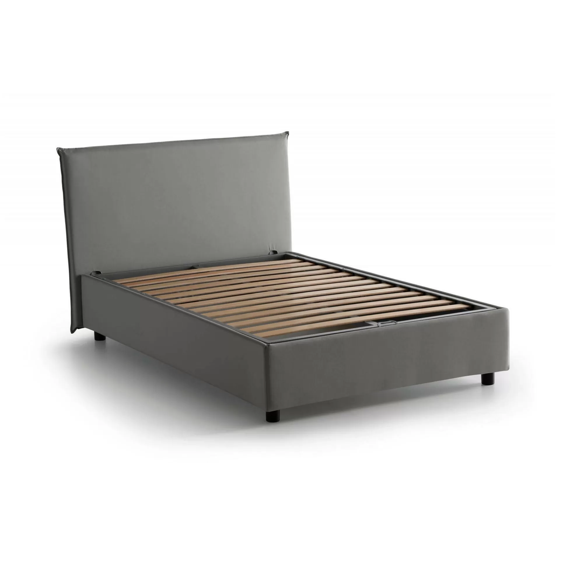 Dmora Letti Piazza E Mezza<Letto piazza e mezza Anissa, adatto per materasso Cm 120x200,
