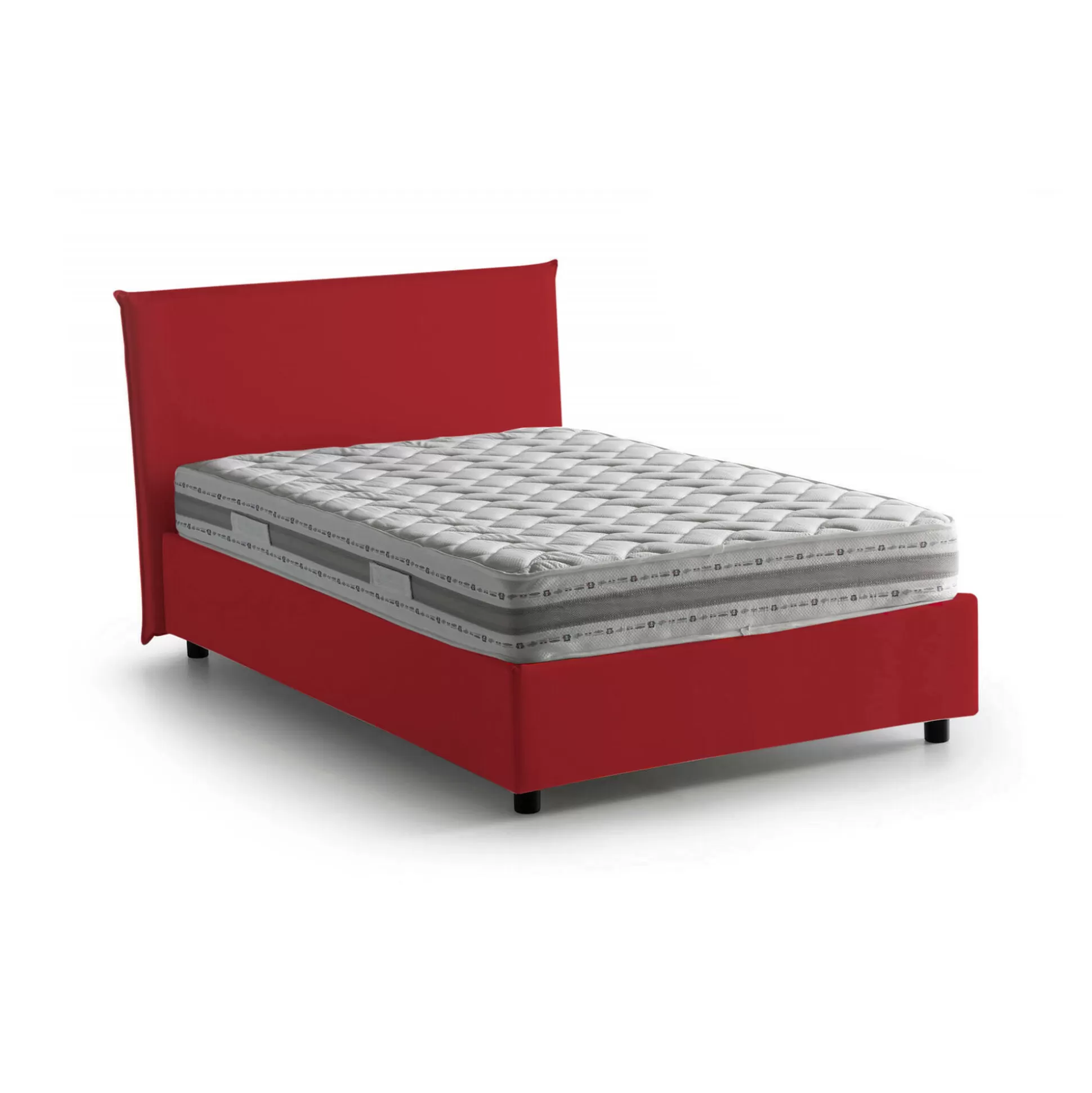 Dmora Letti Piazza E Mezza<Letto piazza e mezza Anissa, adatto per materasso Cm 120x200,