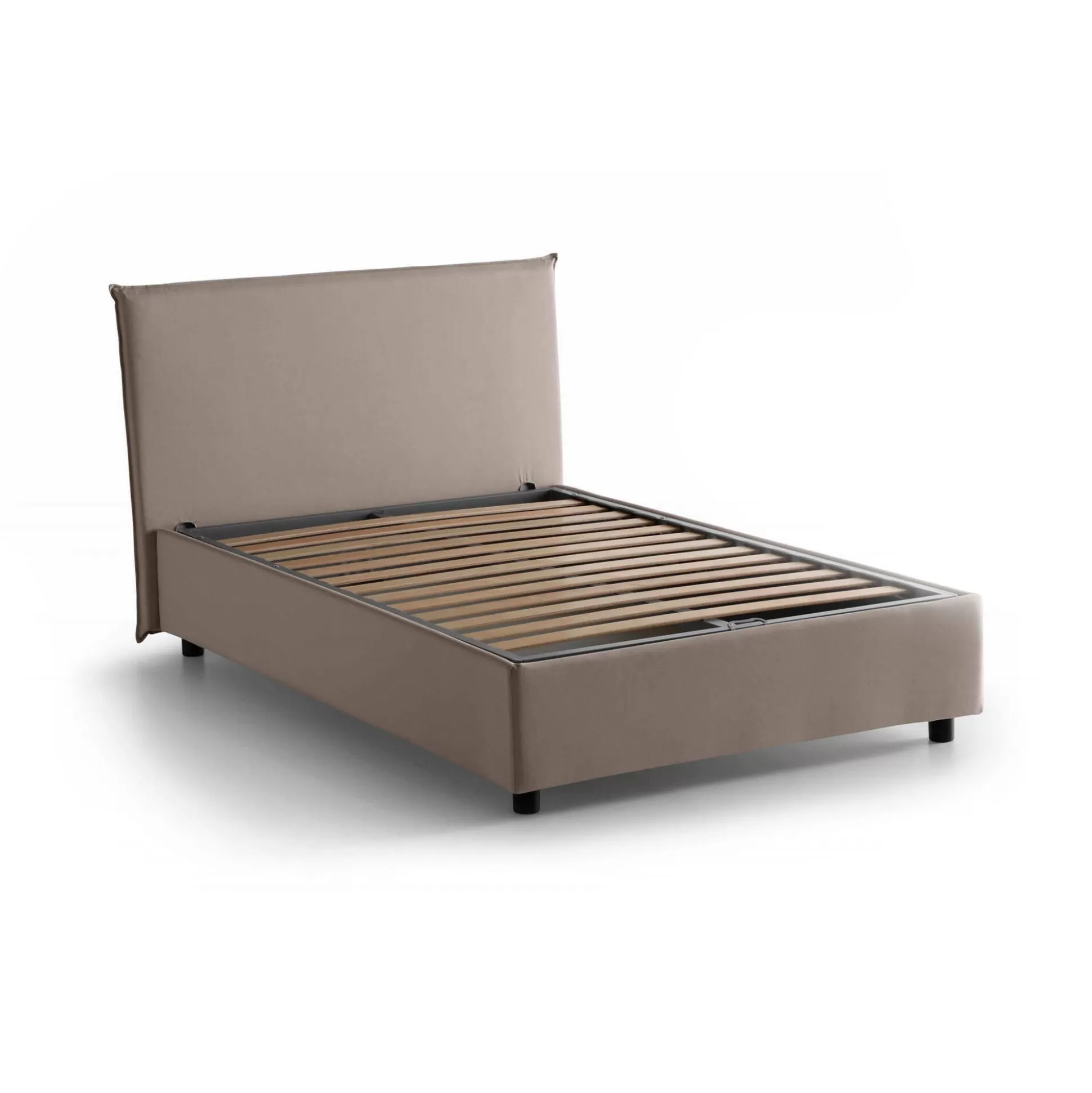Dmora Letti Piazza E Mezza<Letto piazza e mezza Anissa, adatto per materasso Cm 120x200,