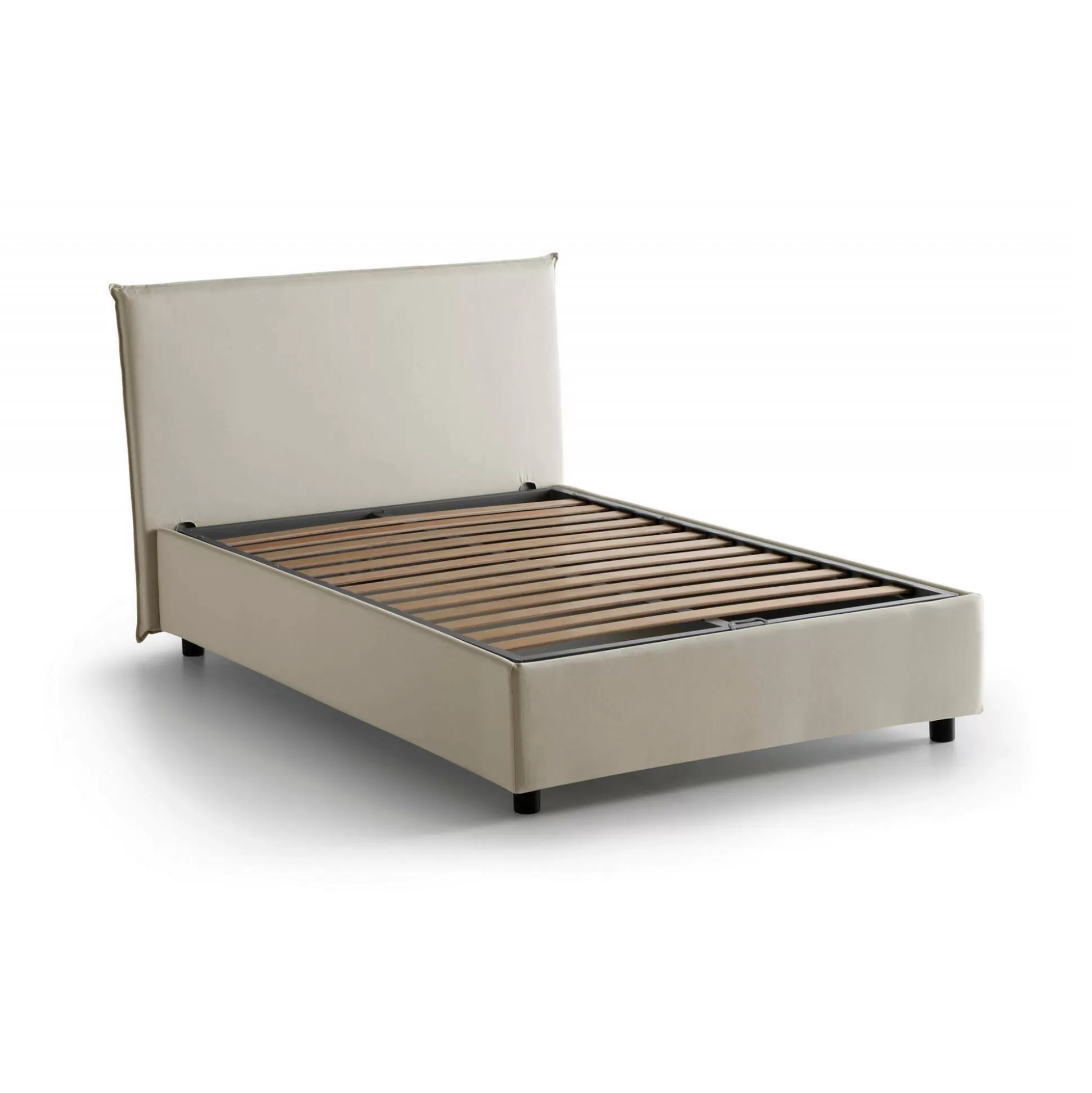 Dmora Letti Piazza E Mezza<Letto piazza e mezza Anyta, adatto per materasso Cm 120x190,