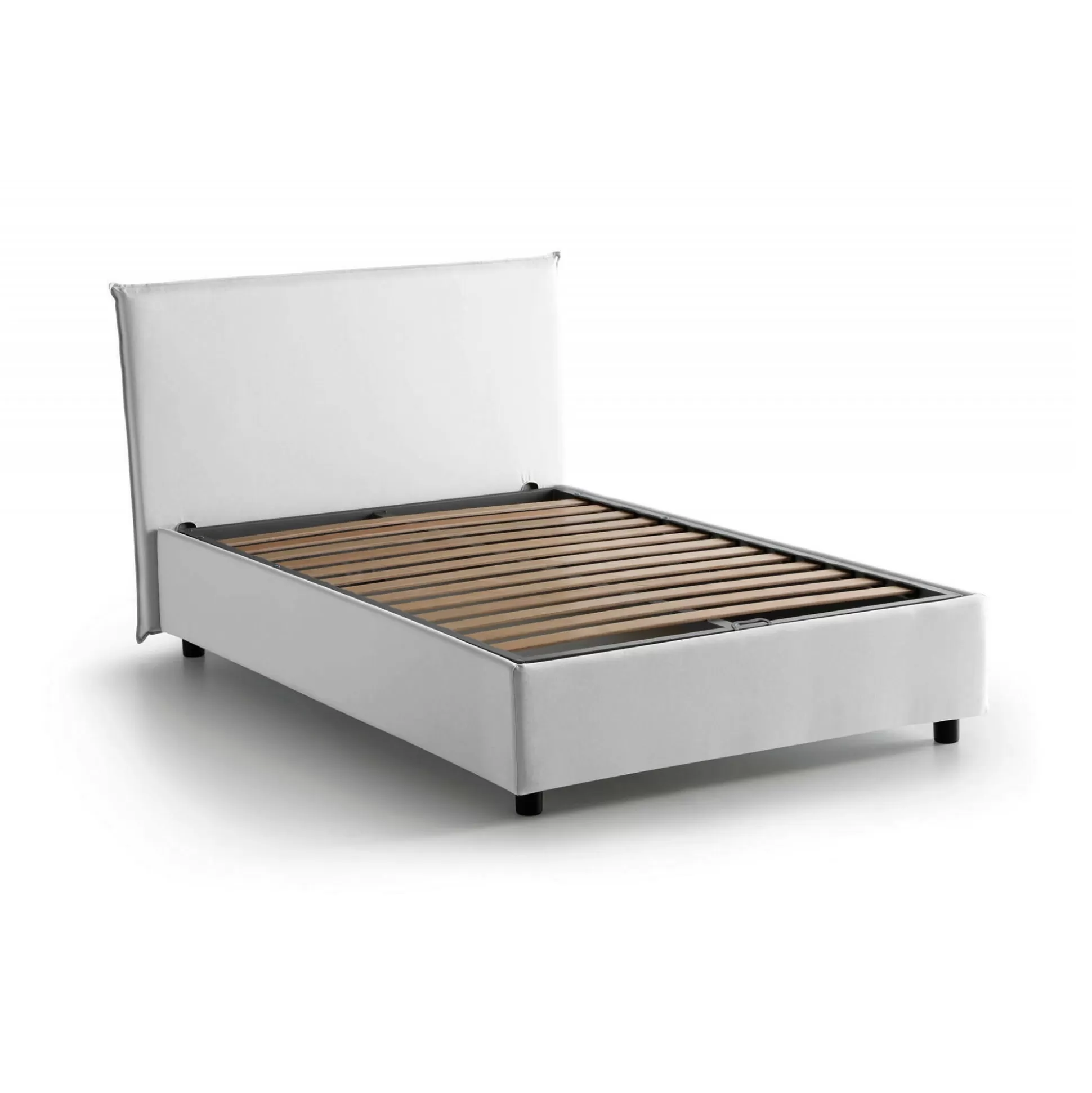 Dmora Letti Piazza E Mezza<Letto piazza e mezza Anyta, adatto per materasso Cm 120x190,