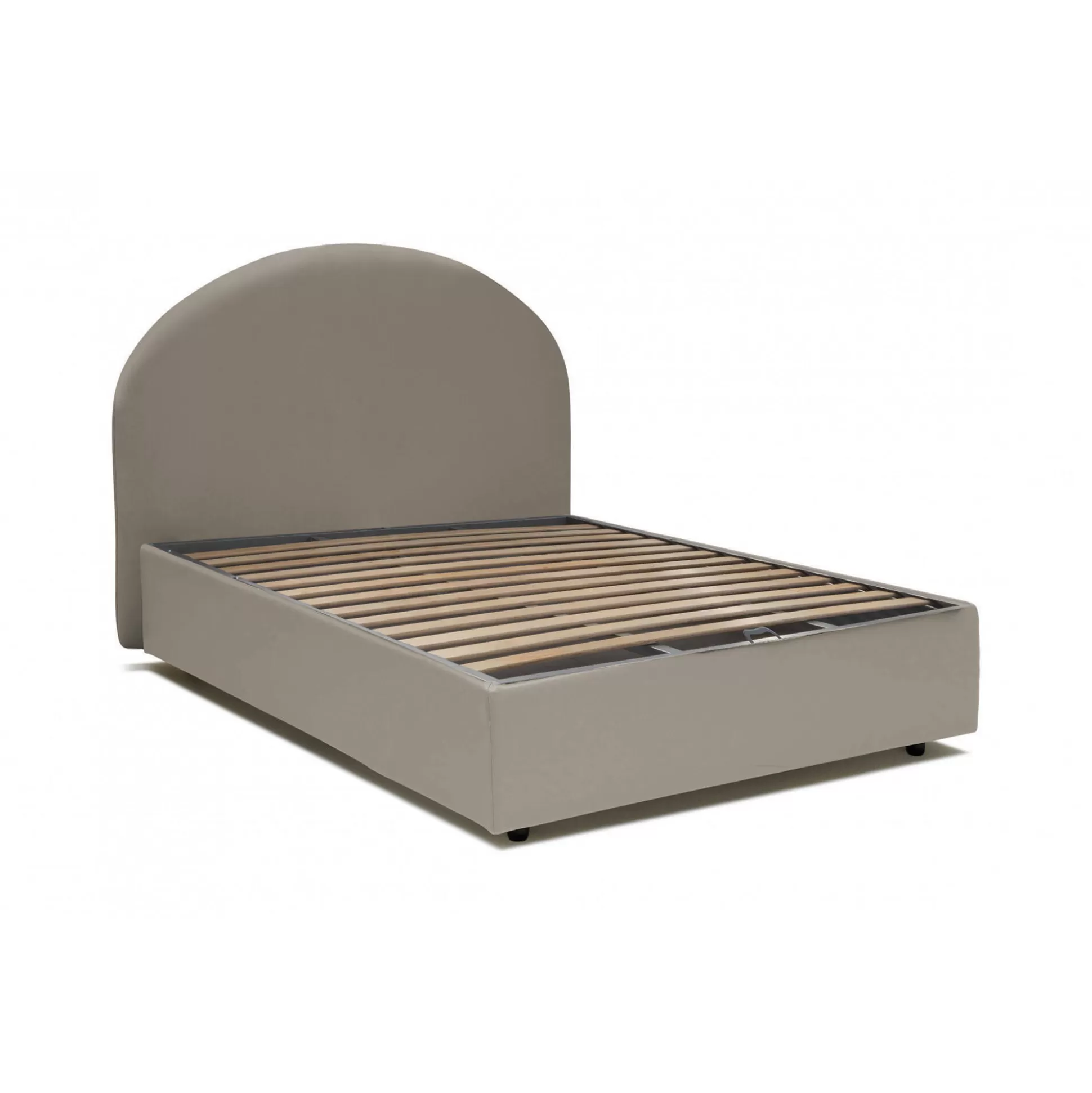 Dmora Letti Piazza E Mezza<Letto piazza e mezza Aquanette, adatto per materasso Cm 120x190,